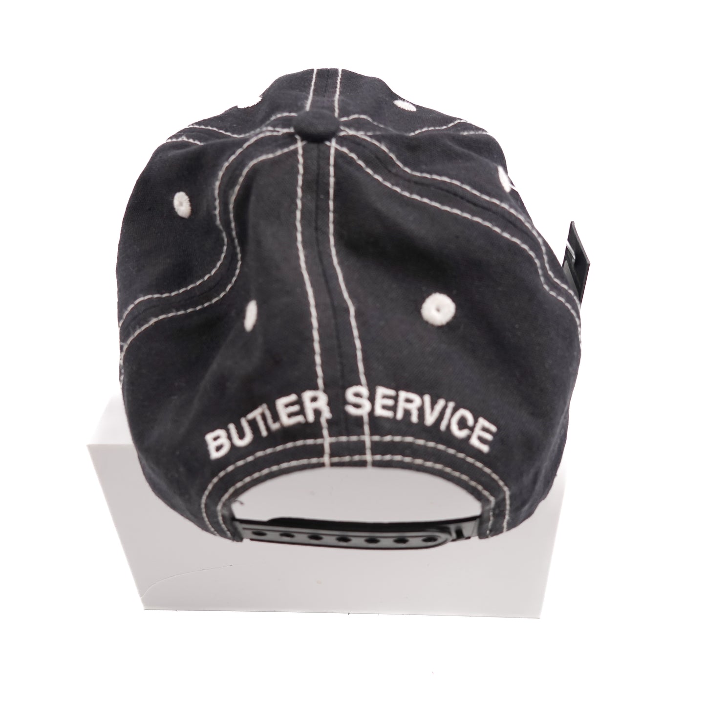 Butler Contrast Stitch Hat