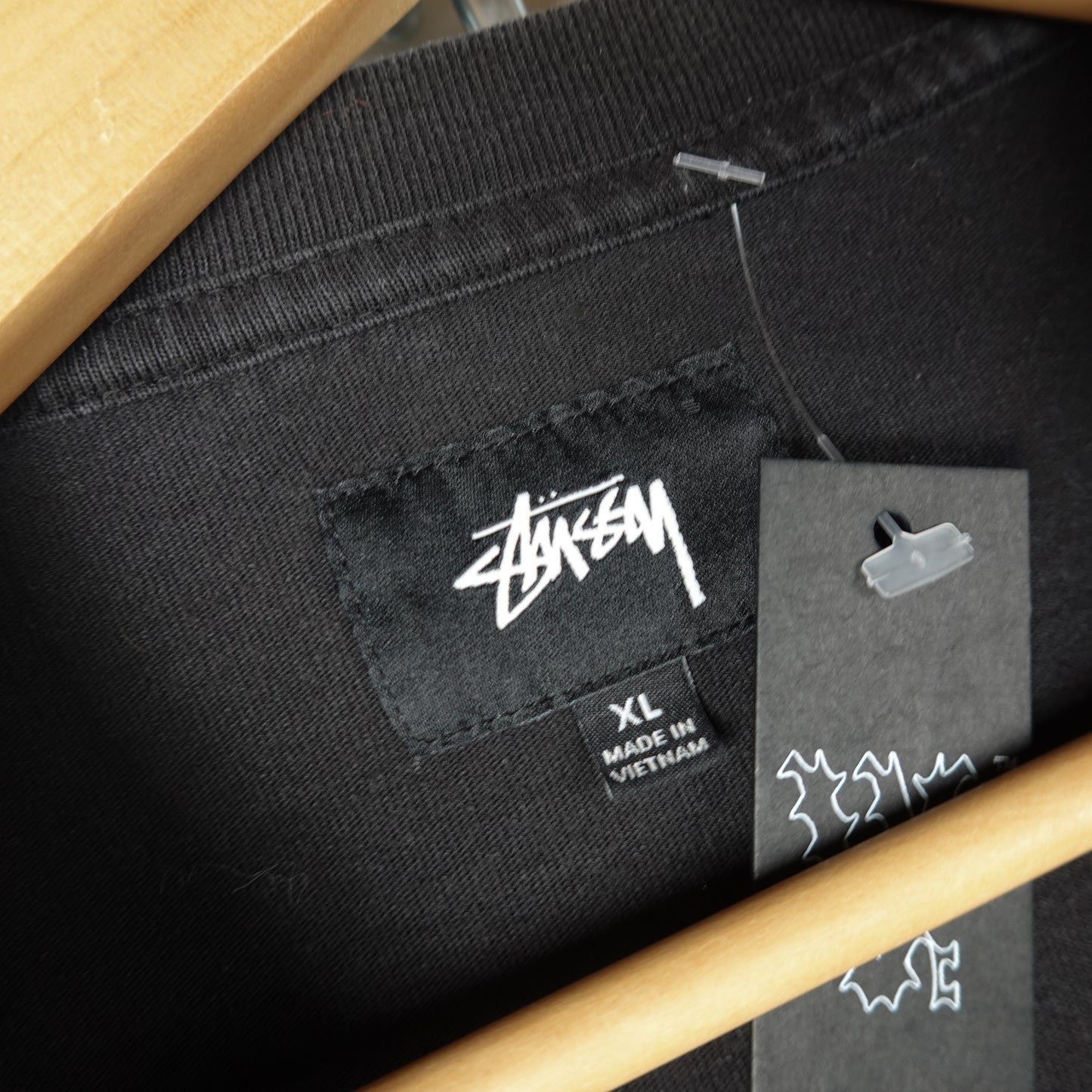 Stussy Logo Longsleeve Shirt - Size XL