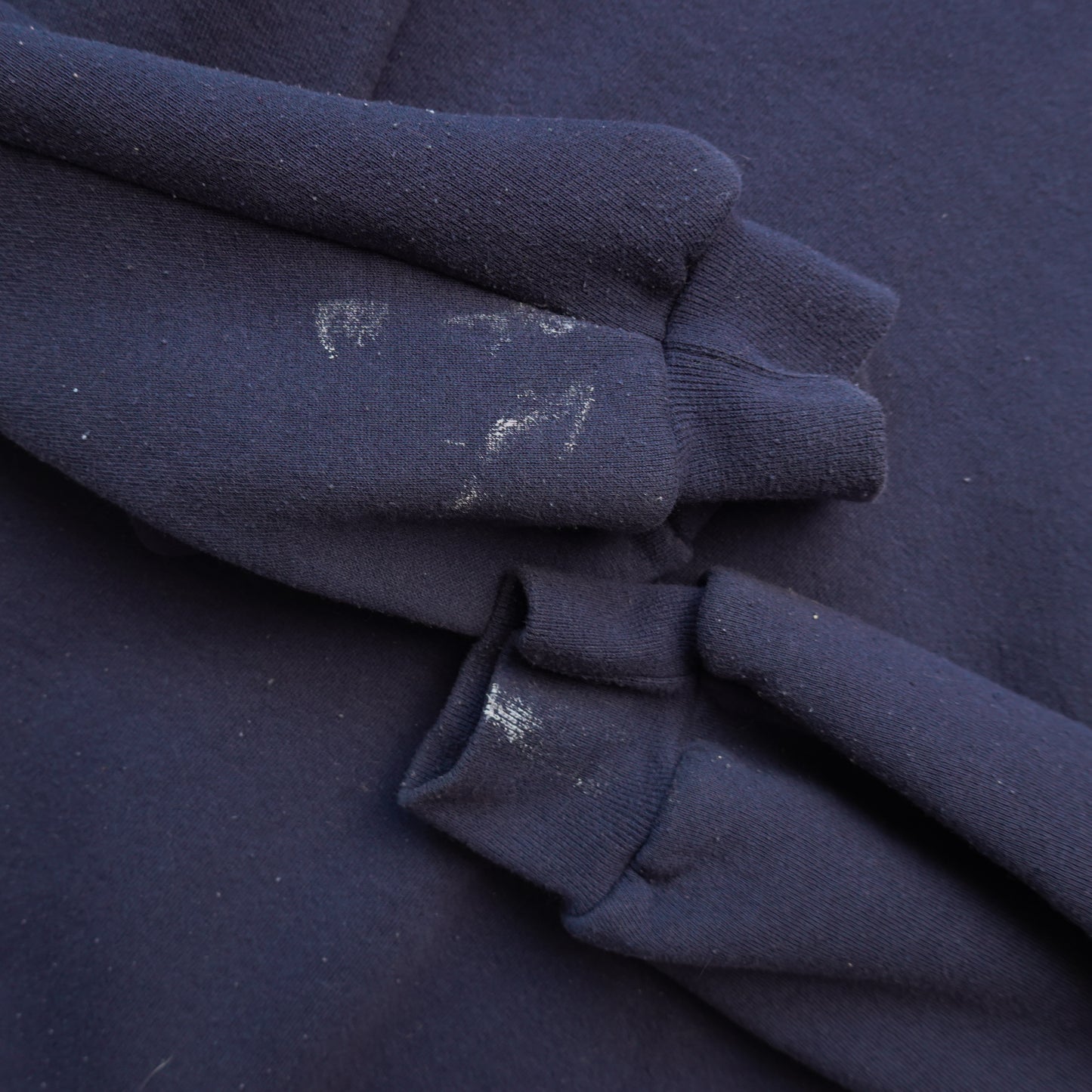 Vintage Russel Navy Crew - Size L