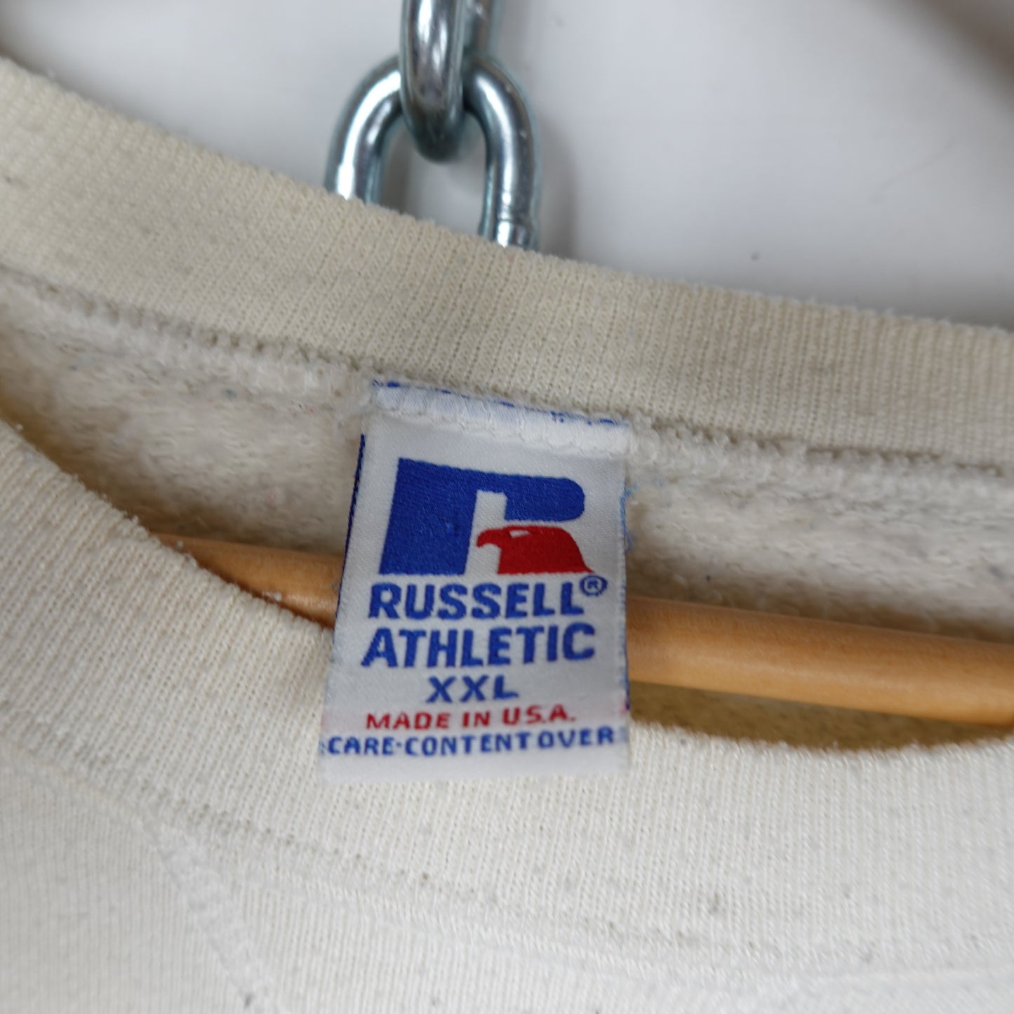 Vintage Miami Dolphines White Crewneck - Size XXL