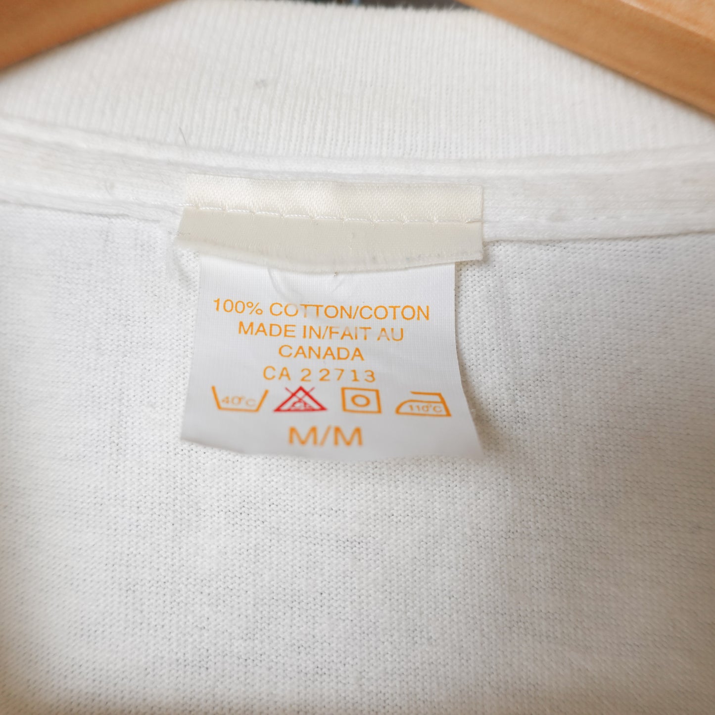 Vintage RCMP Tee - Size M