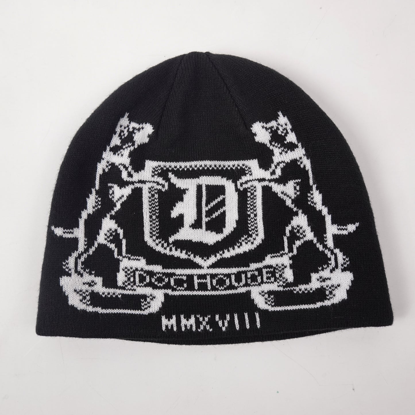 DogHouse Reversible Crest Beanie