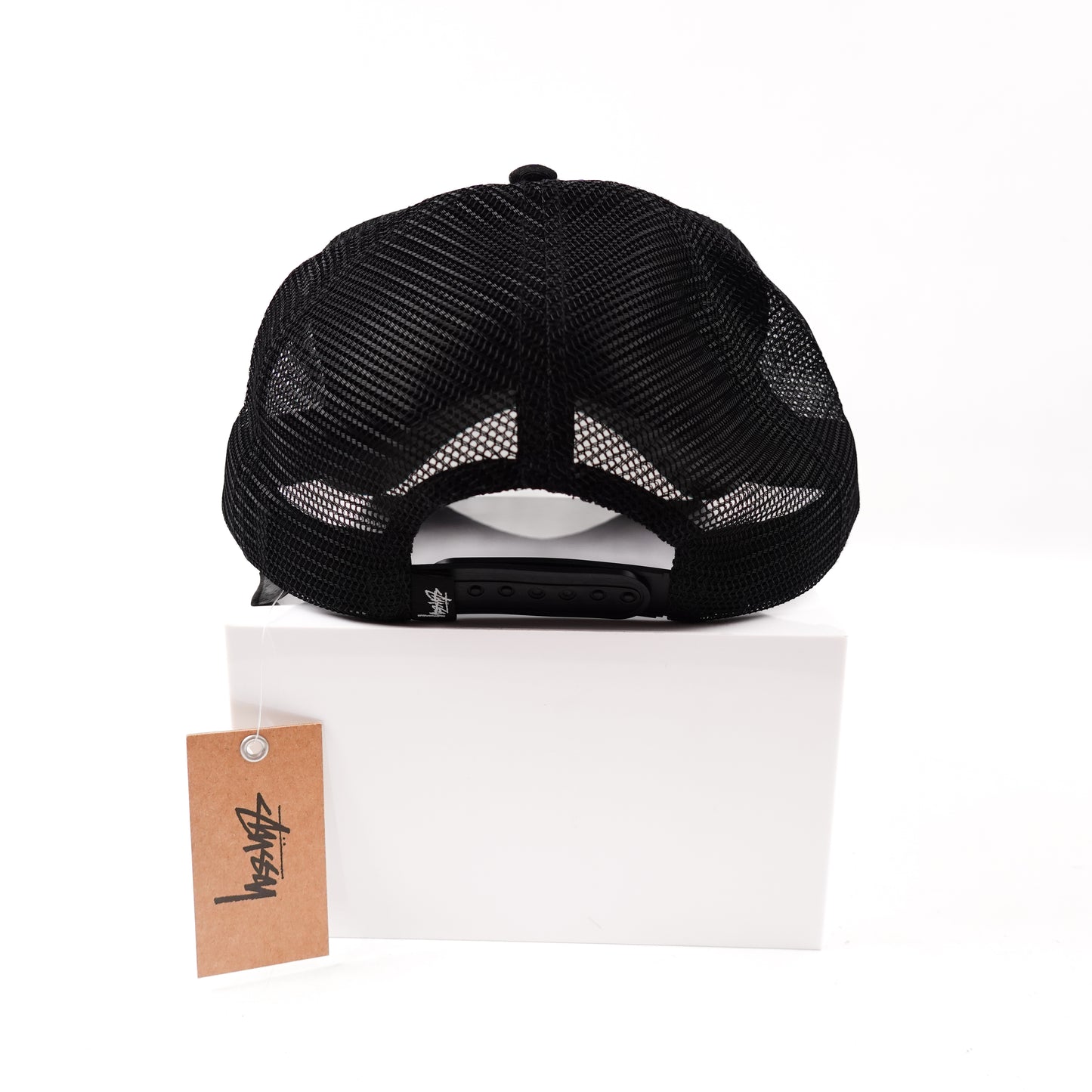 Stussy Cursive Canvas Hat