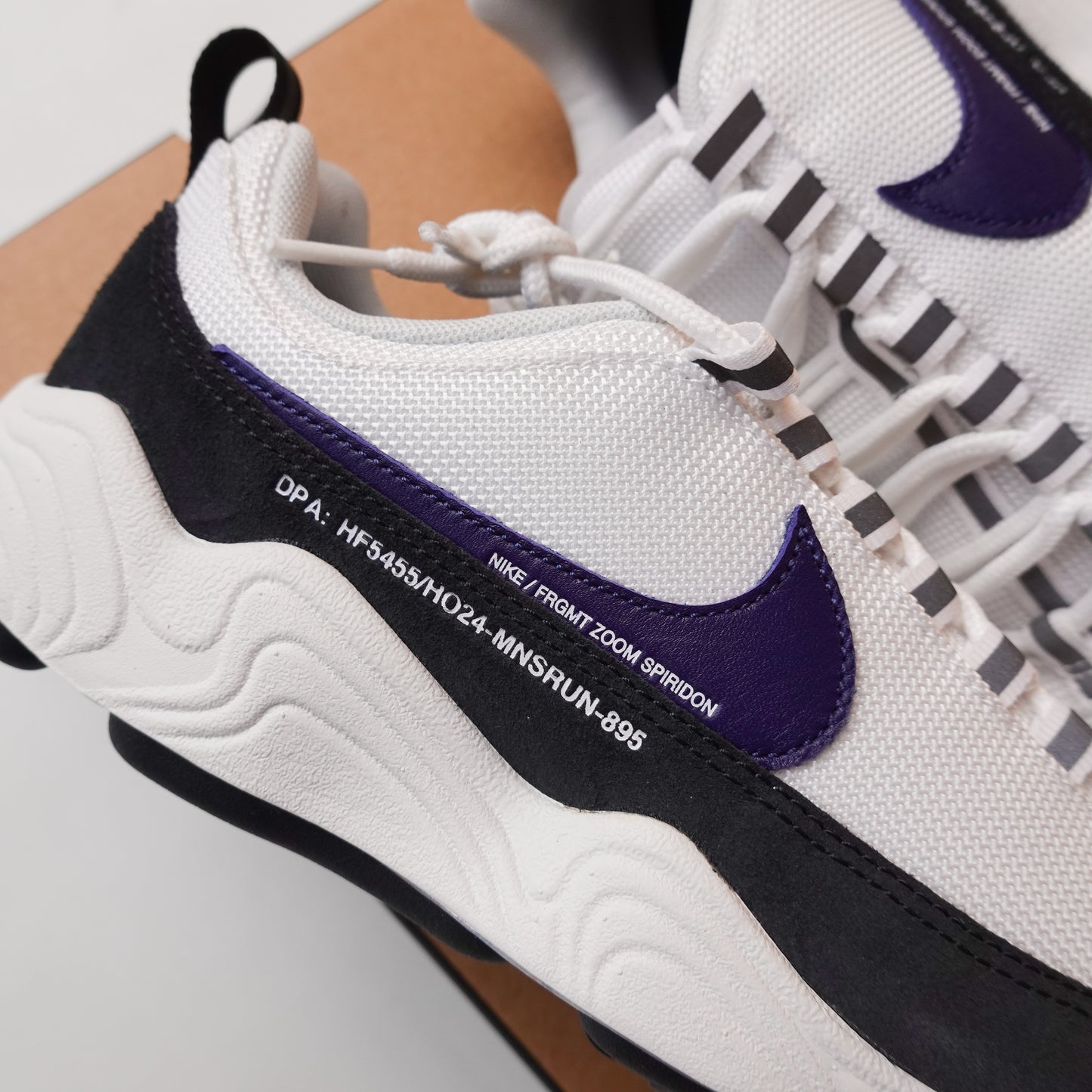 Nike x Fragment Air Zoom Spiradon SP - Size 6.5/8W