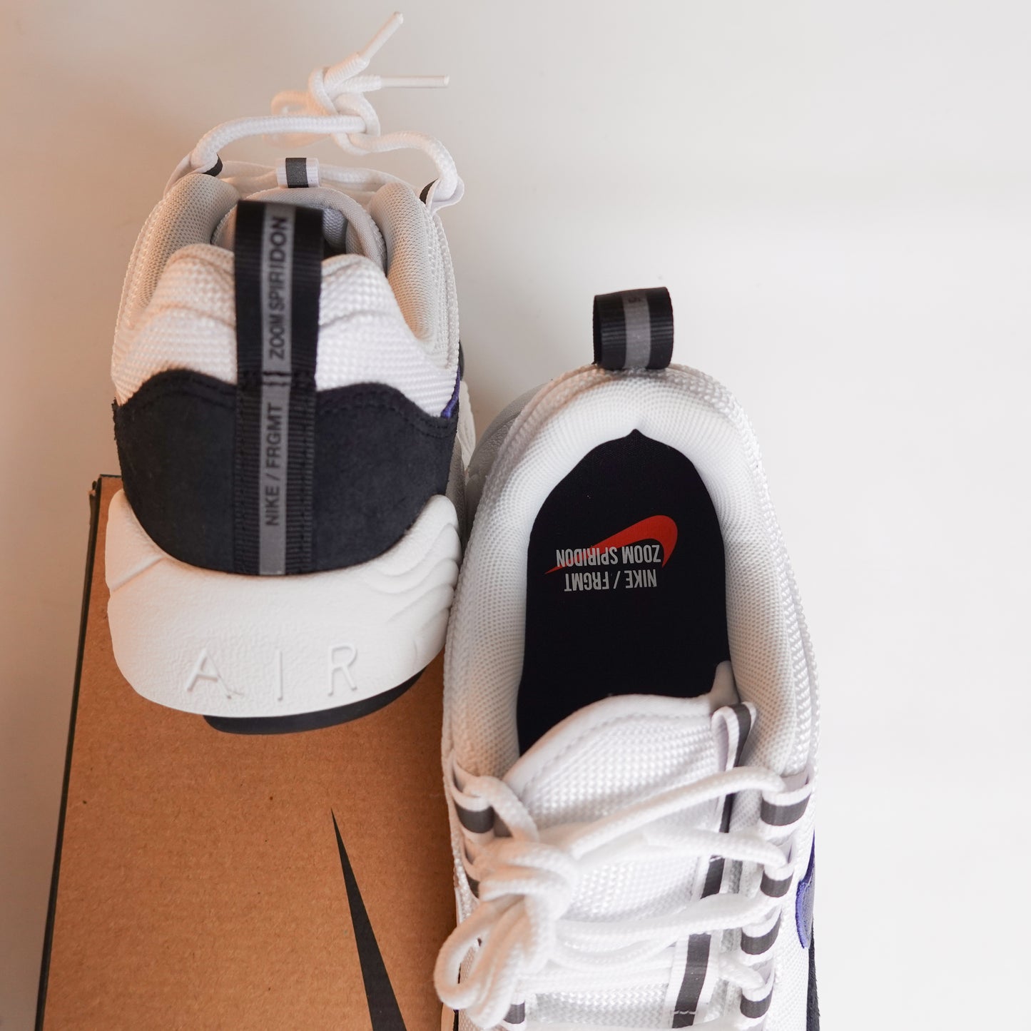 Nike x Fragment Air Zoom Spiradon SP - Size 6.5/8W