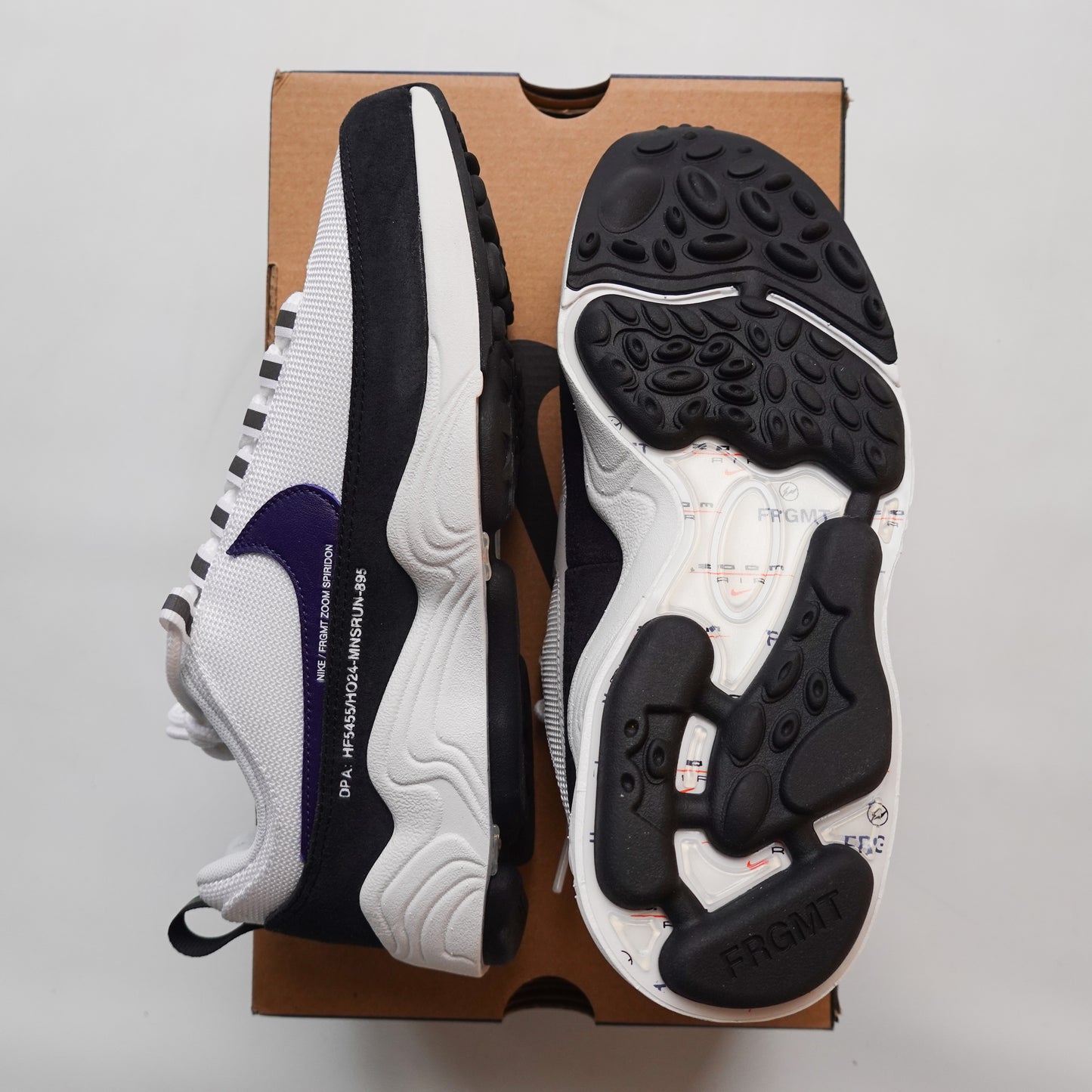 Nike x Fragment Air Zoom Spiradon SP - Size 6.5/8W