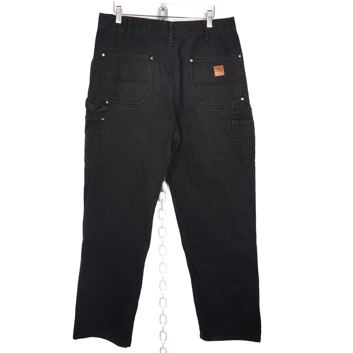 Carhartt Black Double Knees - Size 34
