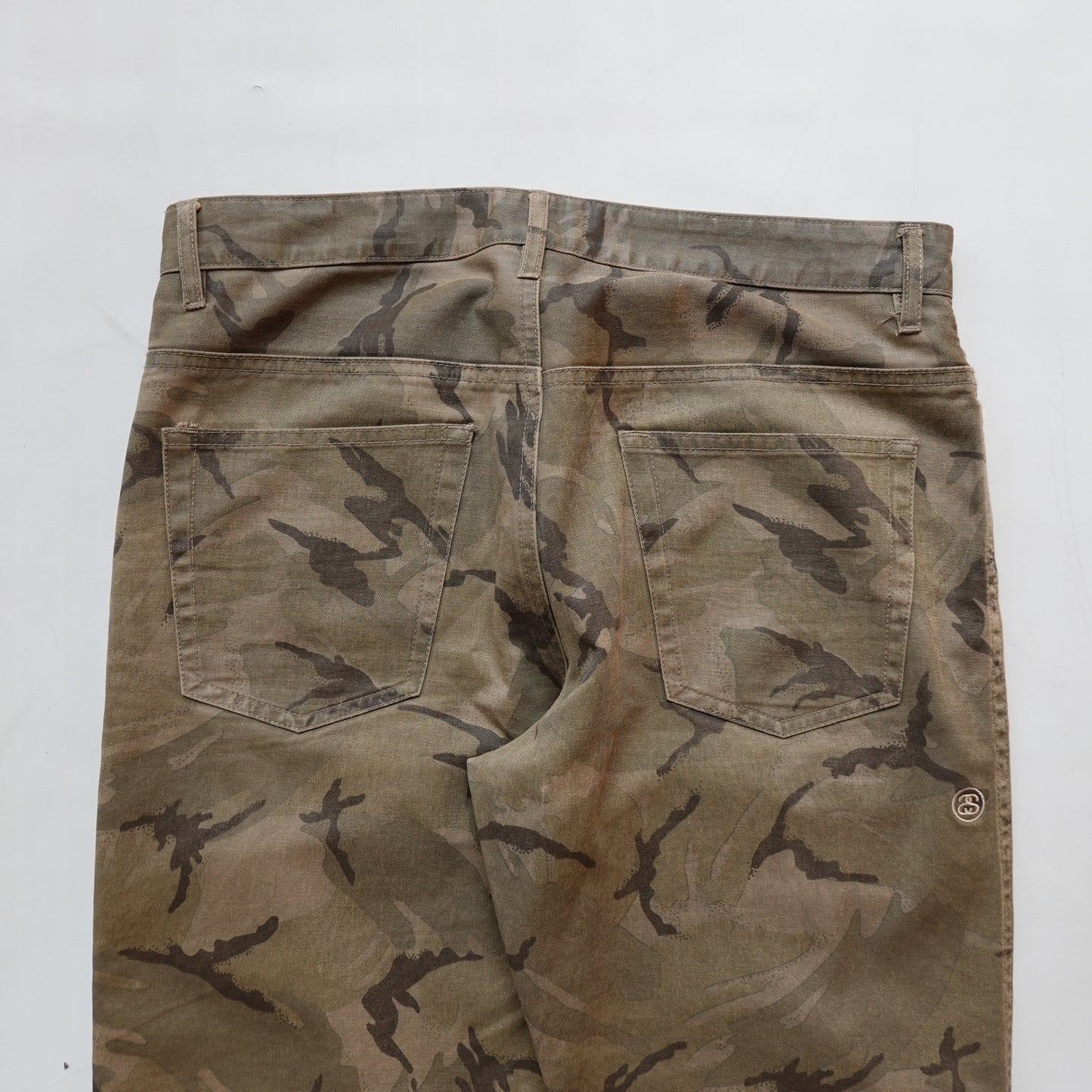 Stussy Camo Pants - Size 32