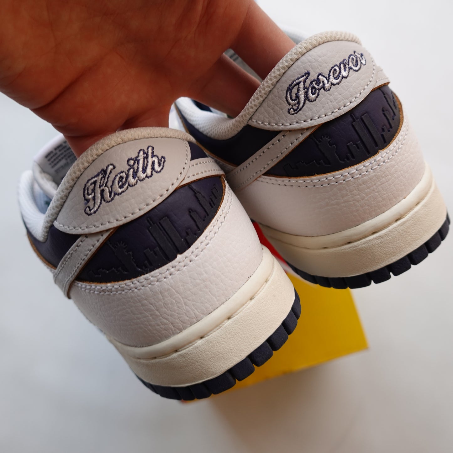 Nike SB X Huf Dunk Low NY - Size 7