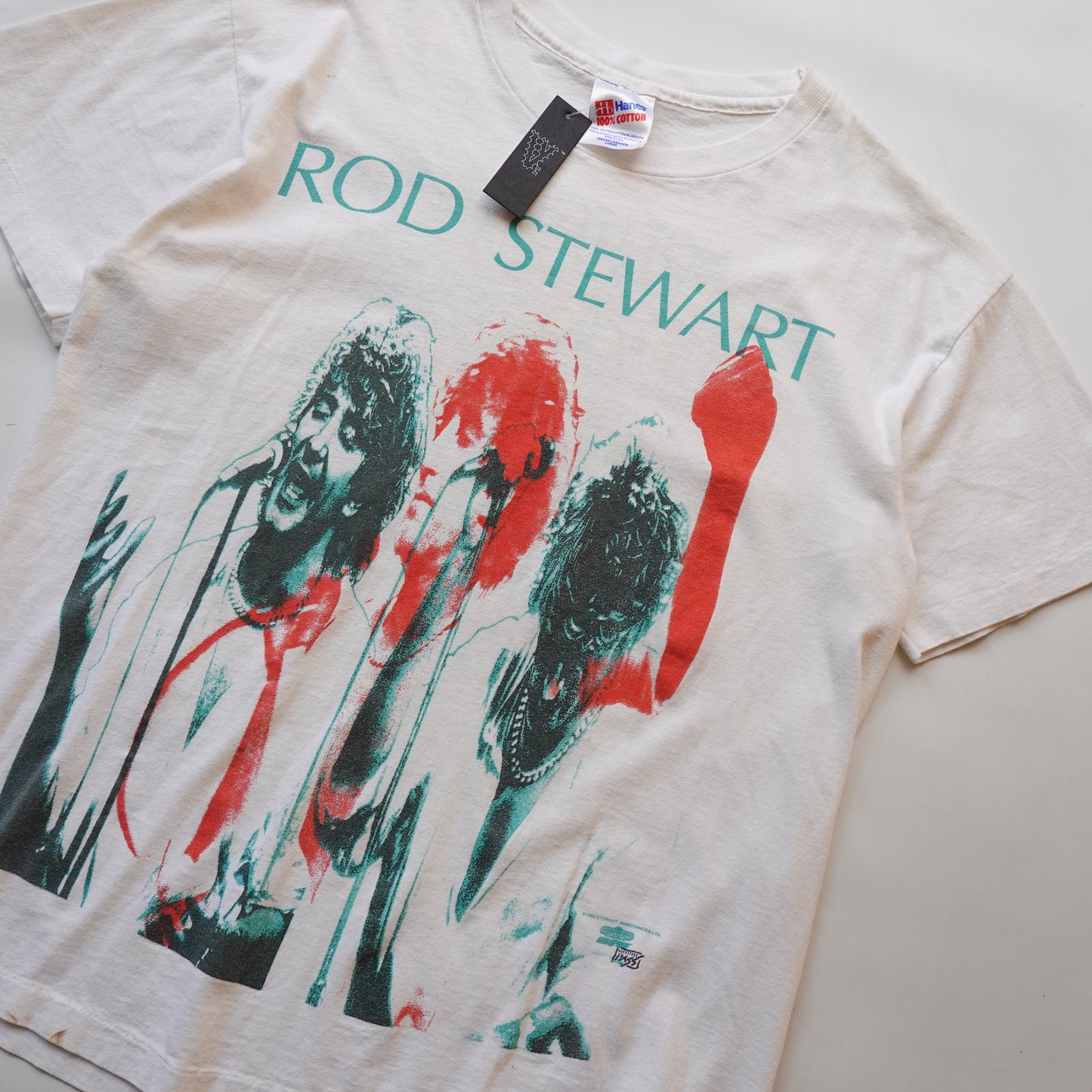 1993 Rod Stewart Tee - Size L