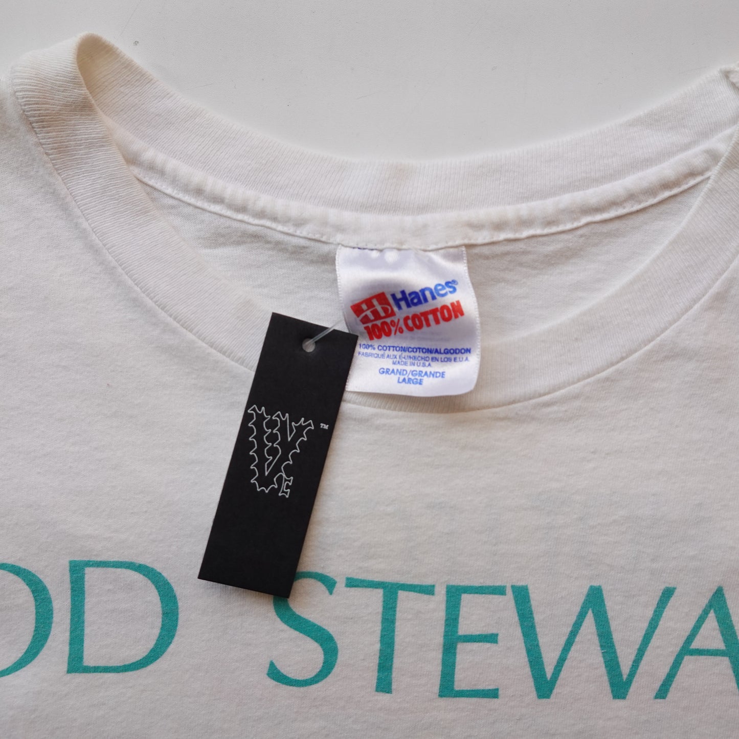 1993 Rod Stewart Tee - Size L