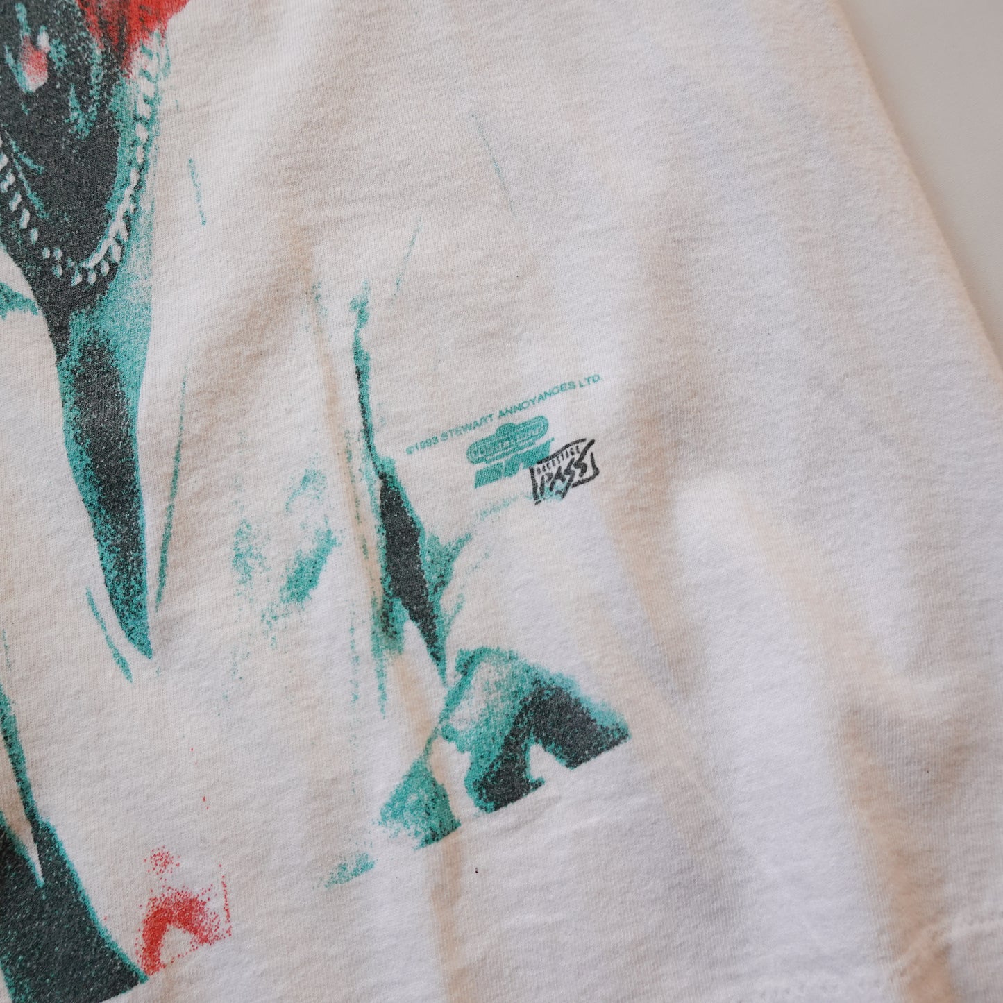 1993 Rod Stewart Tee - Size L