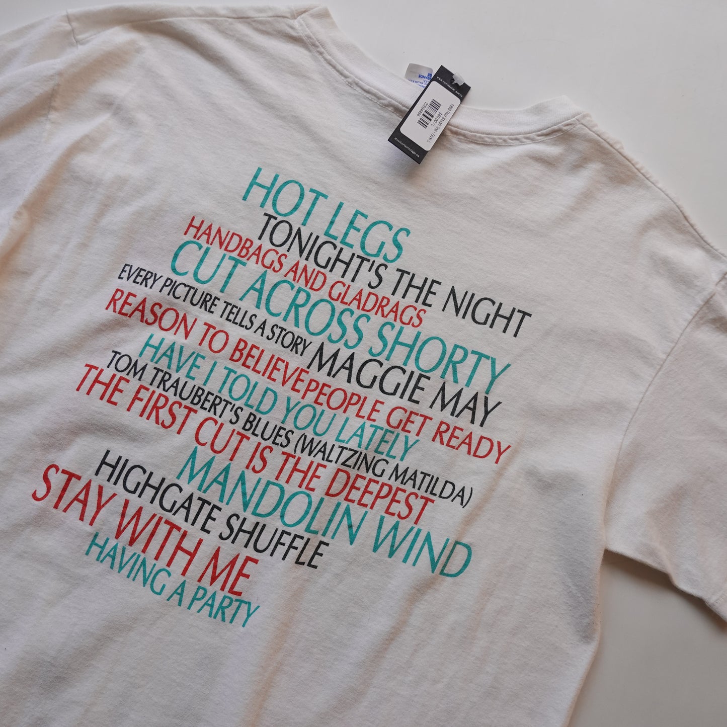 1993 Rod Stewart Tee - Size L