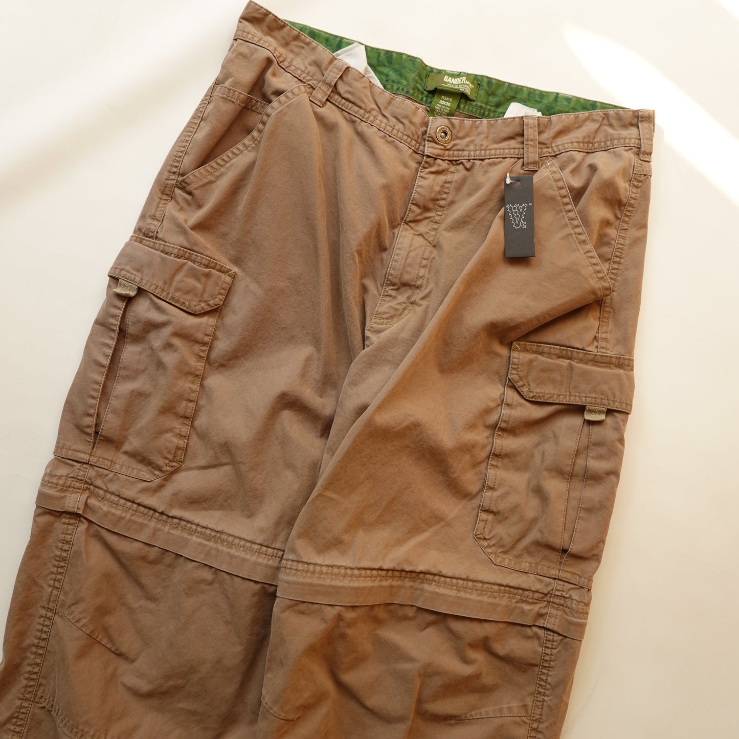 Gander MTN Zip Off Cargos - Size 32