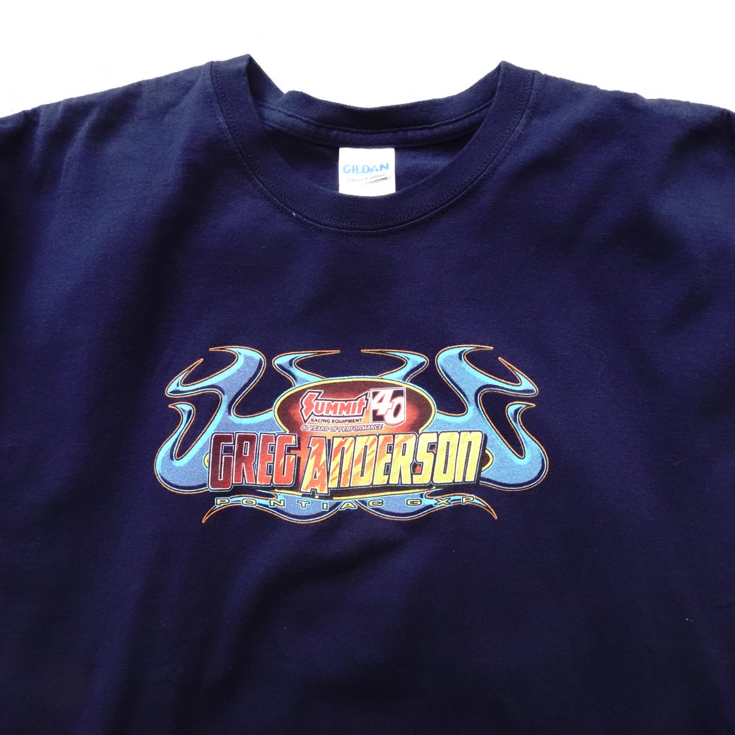 Greg Anderson Racing Tee NAVY - Size XL