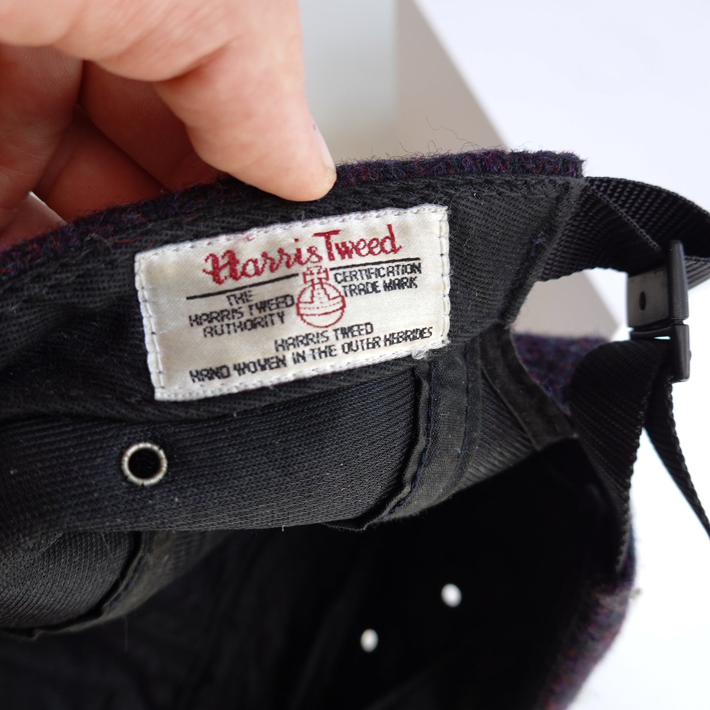 Supreme Harris Tweed 5 Panel Hat