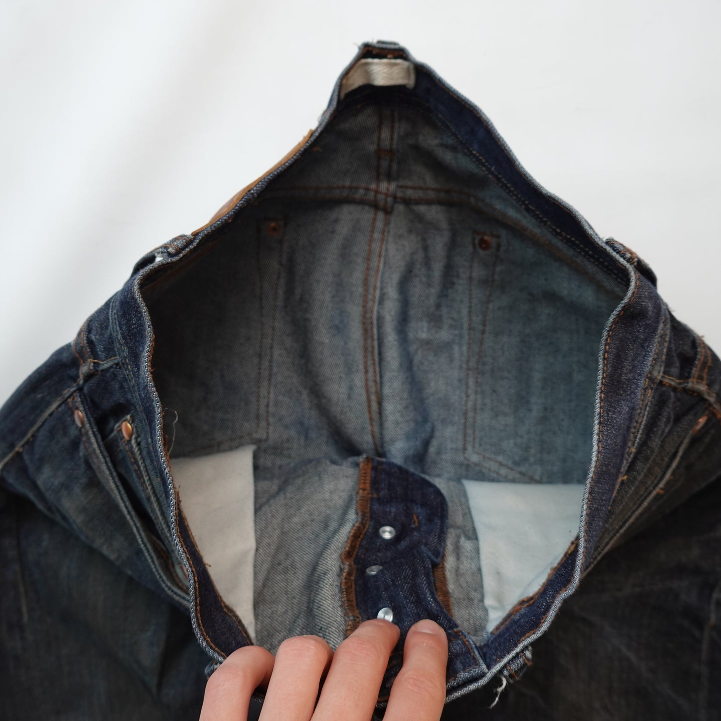 No Name Selvege Pants - Size 32