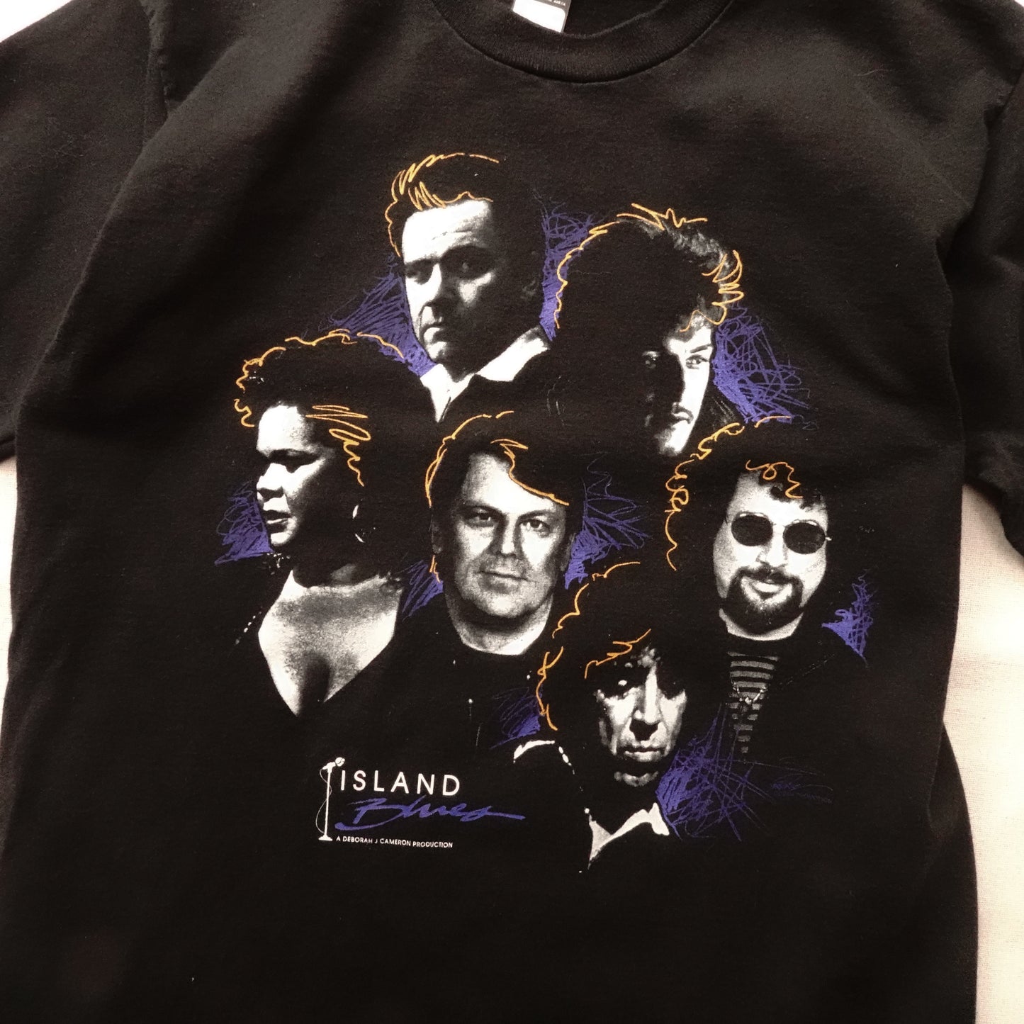 Vintage Island Jazz Tee - Size L