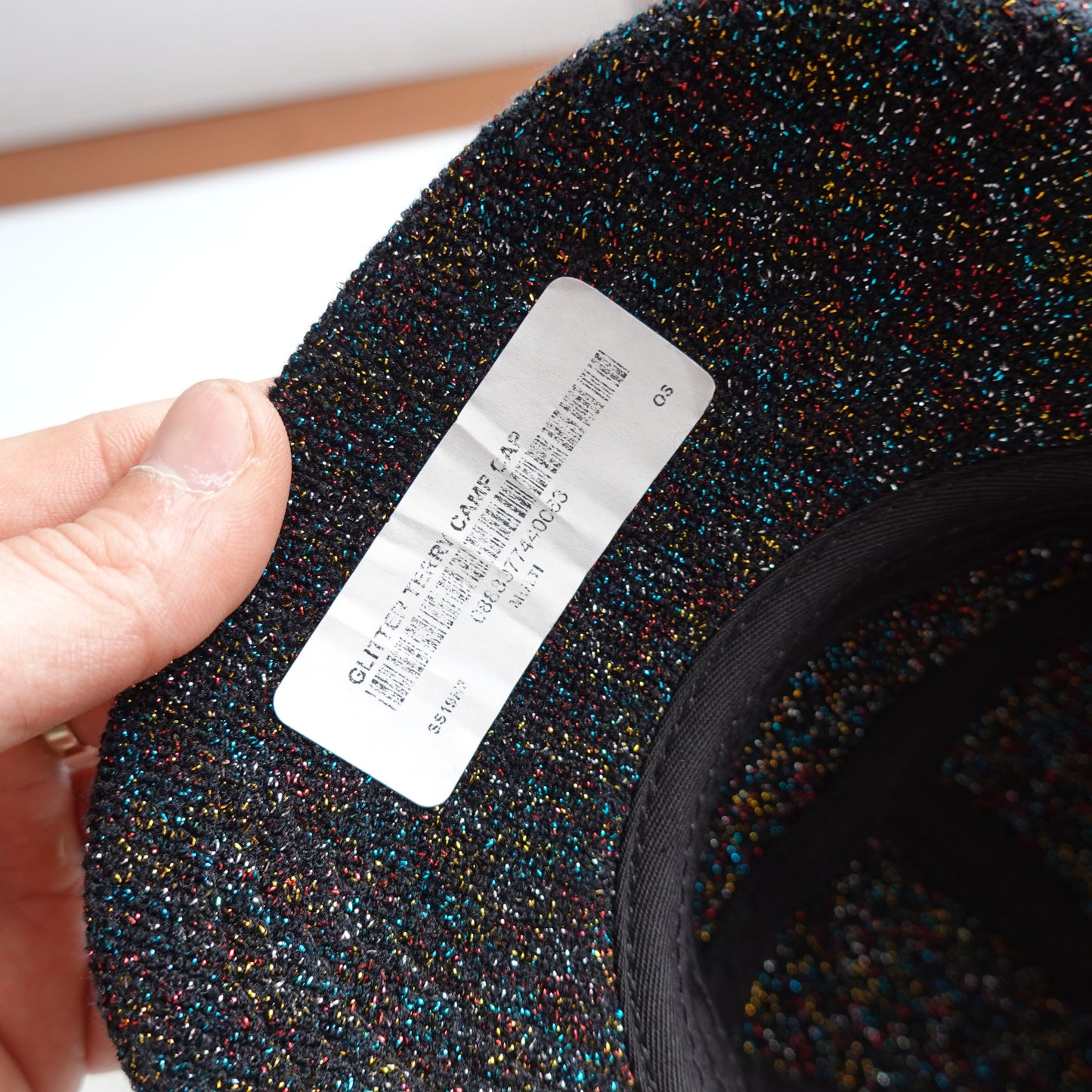 Supreme Glitter Hat