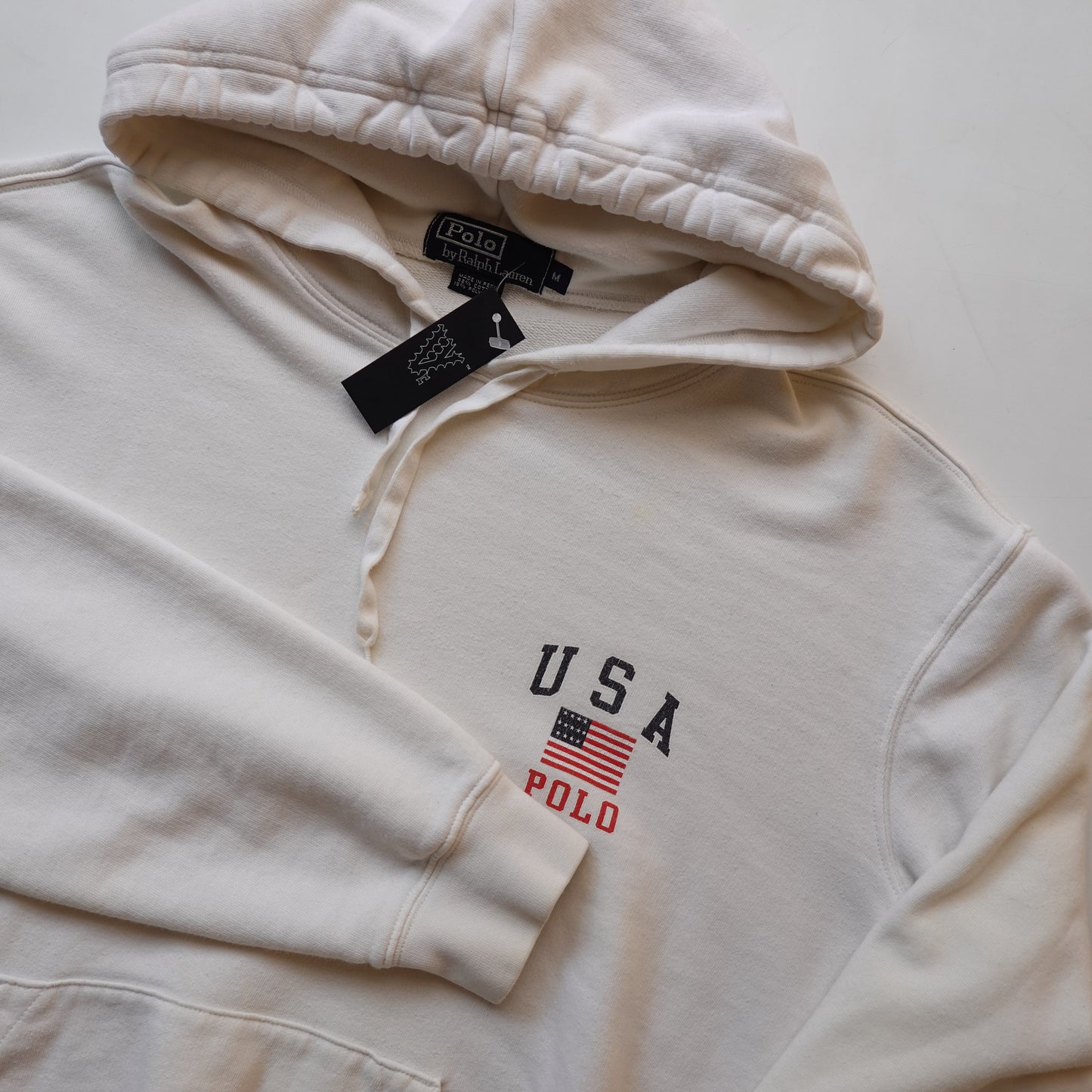 Vintage Polo RL USA Hoodie - Size M