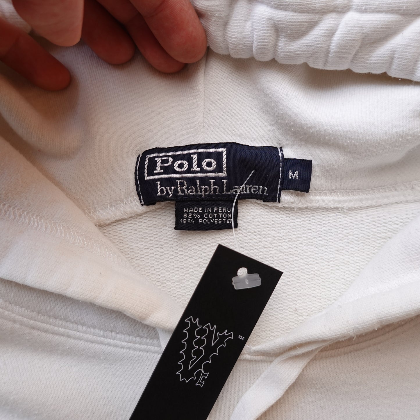 Vintage Polo RL USA Hoodie - Size M