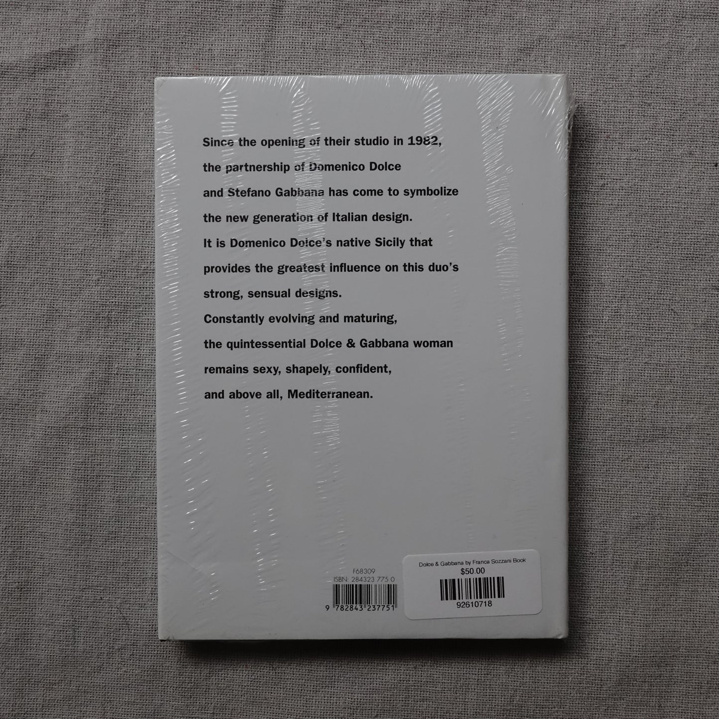 Dolce & Gabbana by Franca Sozzani Book