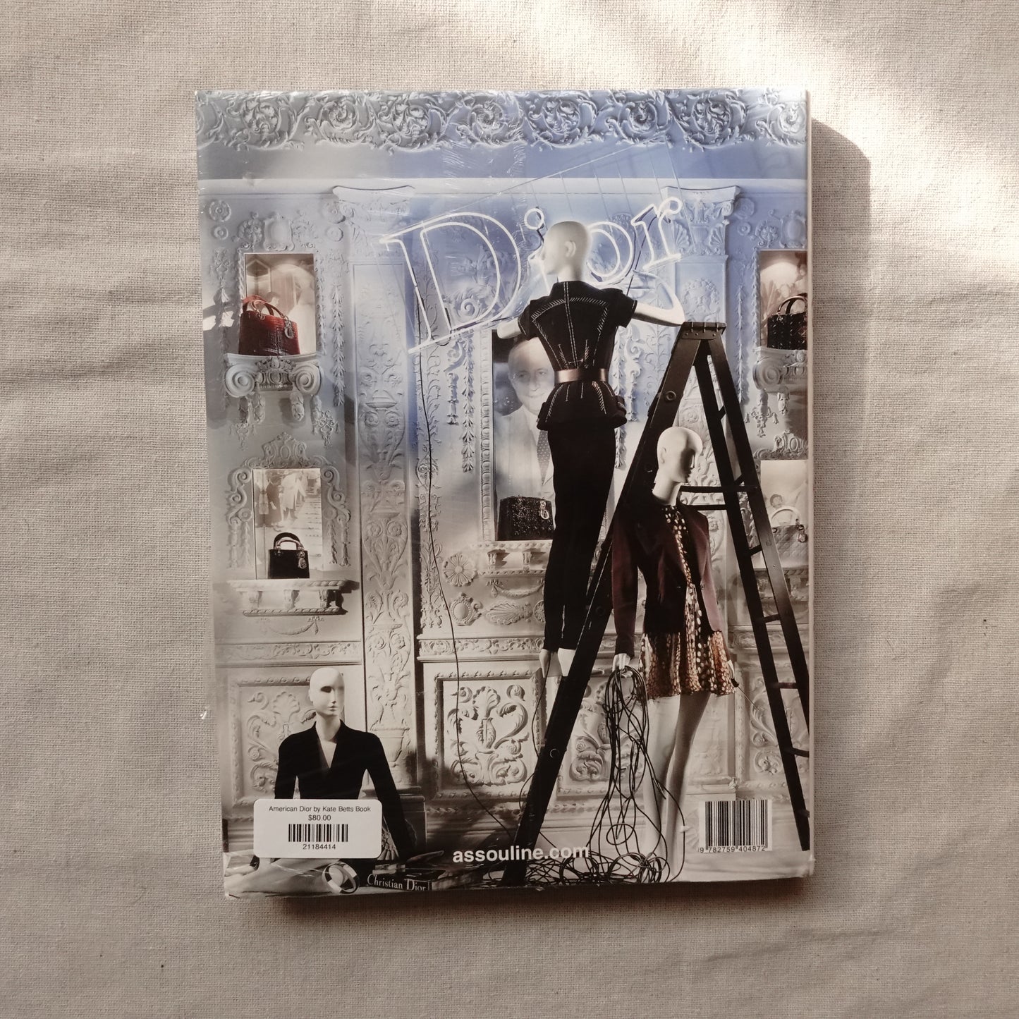 American Dior by Kate Betts Book