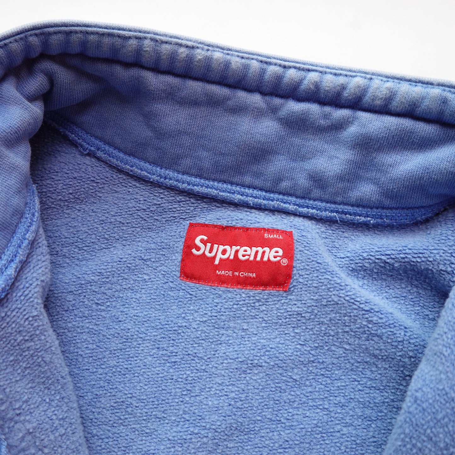 Supreme 1/4 Zip Sweater - Size S