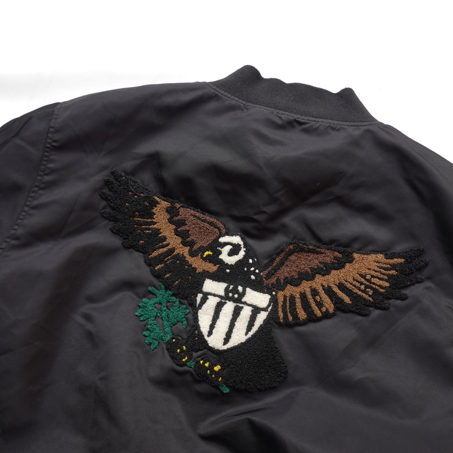 Stussy Eagle Bomber Jacket - Size L