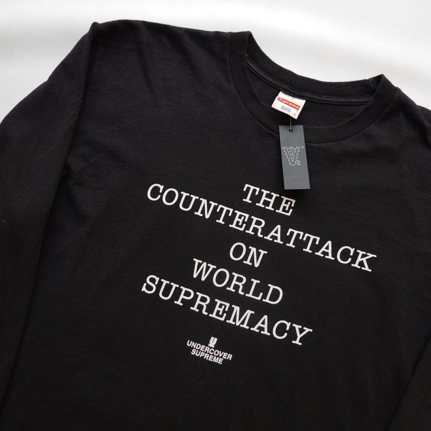 Supreme Undercover Public Enemy LS - Size L