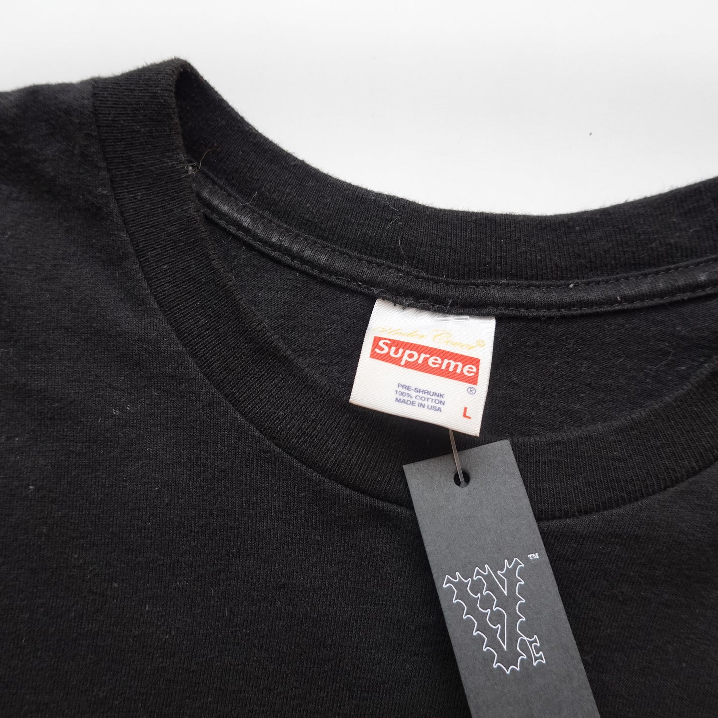 Supreme Undercover Public Enemy LS - Size L