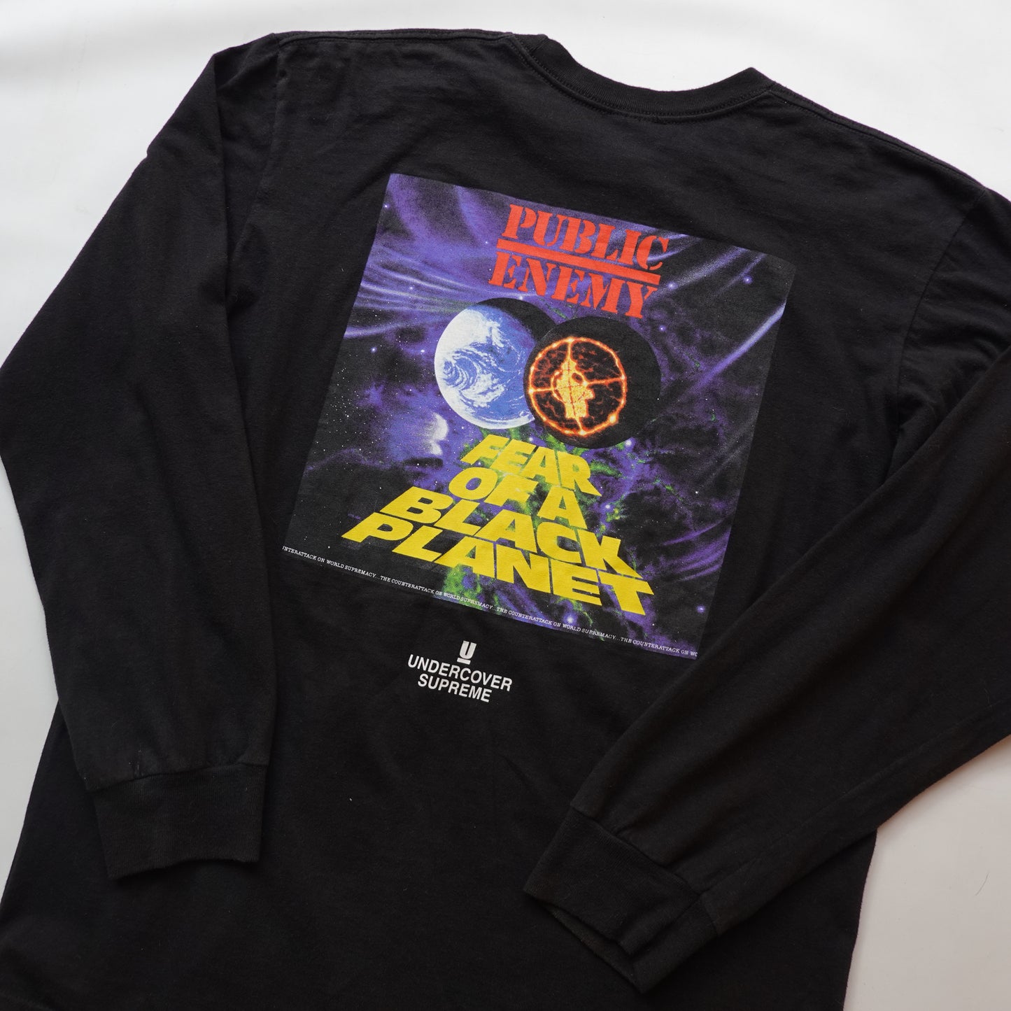 Supreme Undercover Public Enemy LS - Size L