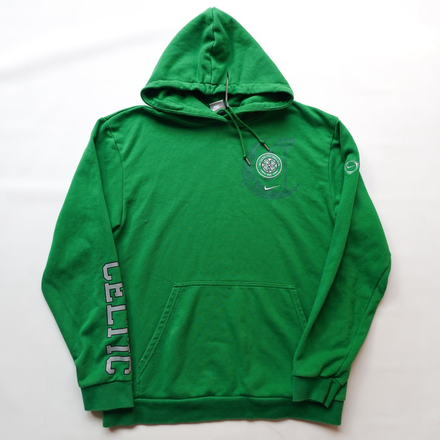Y2K Celtics Nike Hoodie - Size L