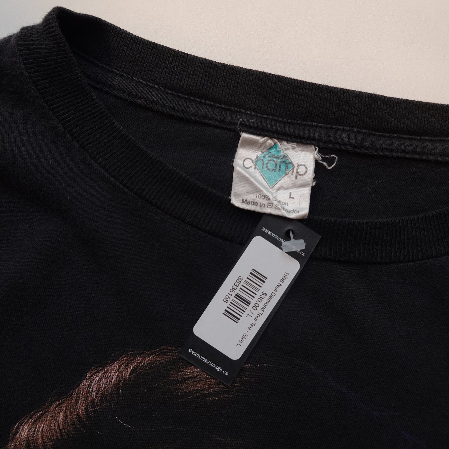 1996 Neil Diamond Tour Tee - Size L