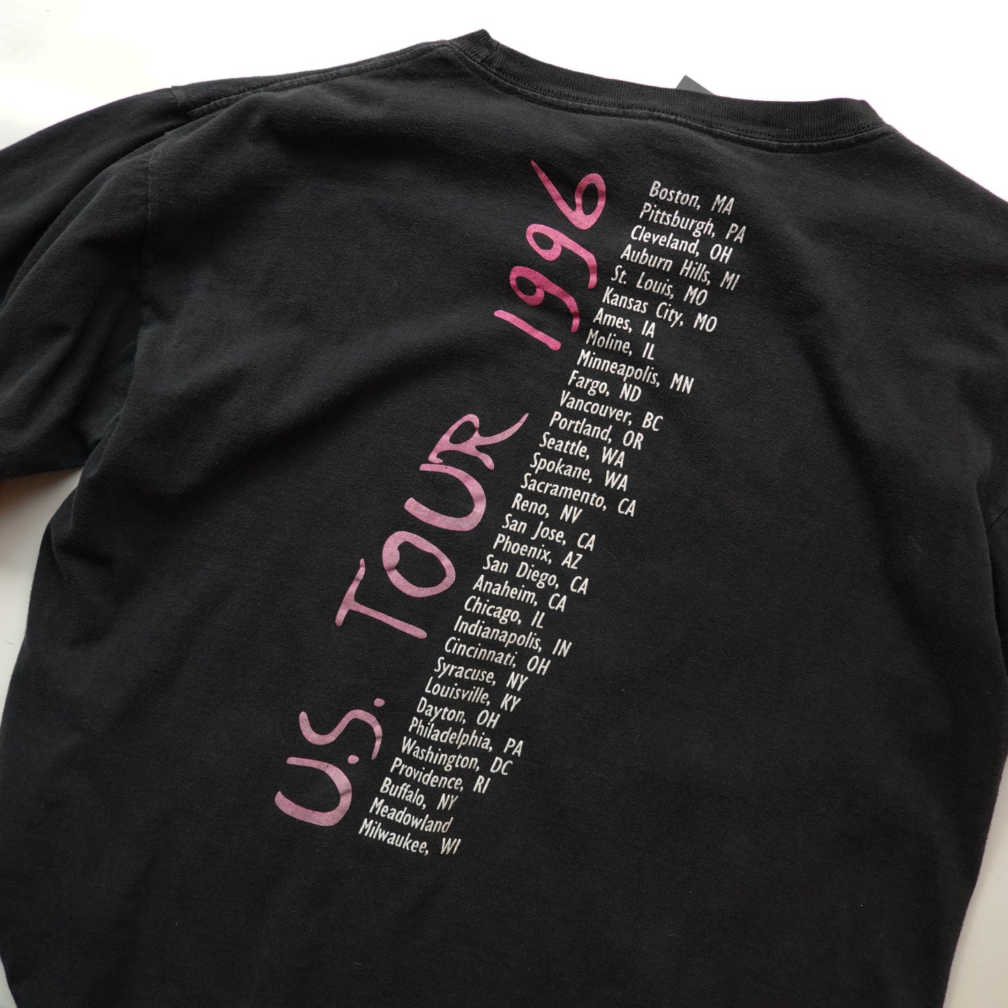 1996 Neil Diamond Tour Tee - Size L