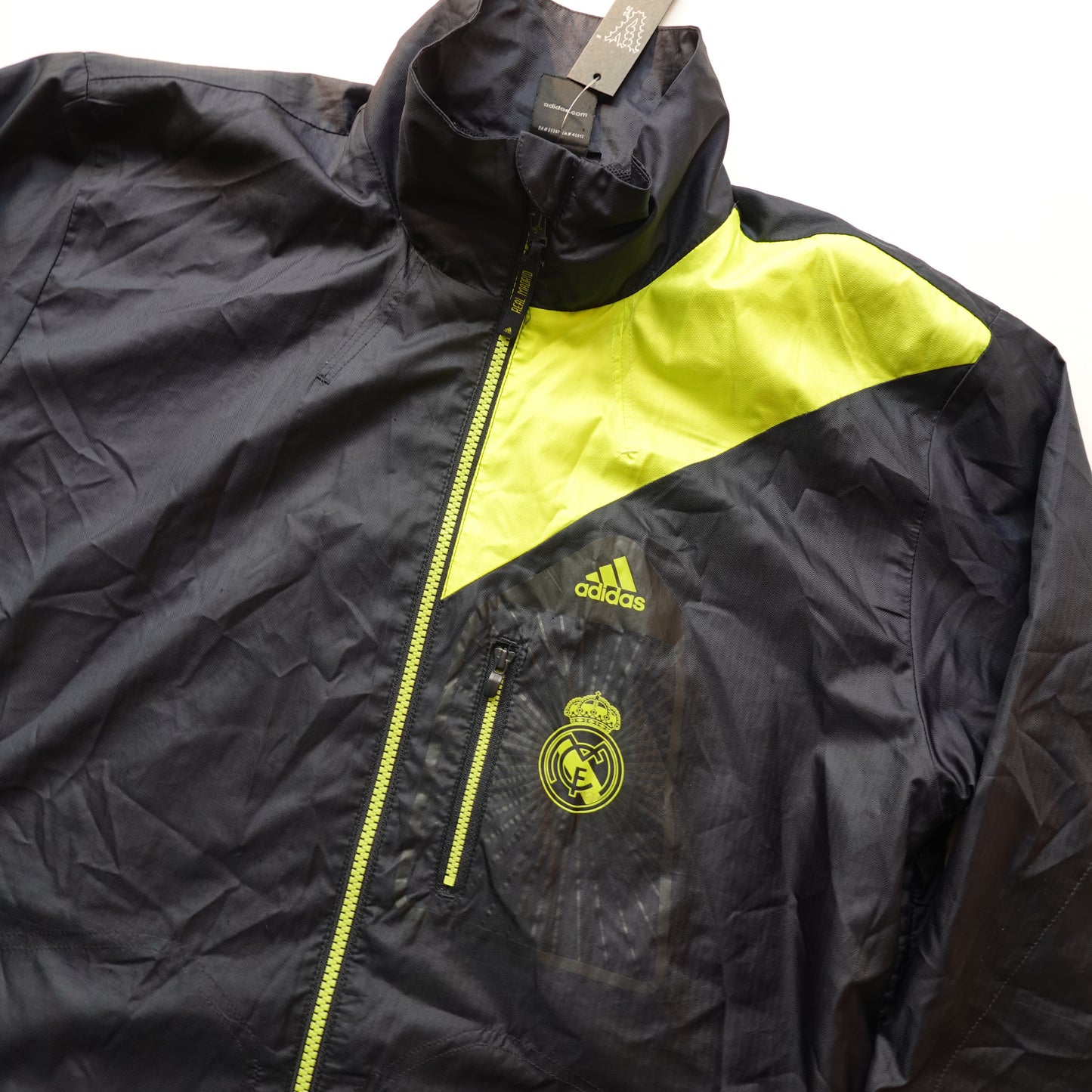 2011 Real Madrid Track Top - Size L