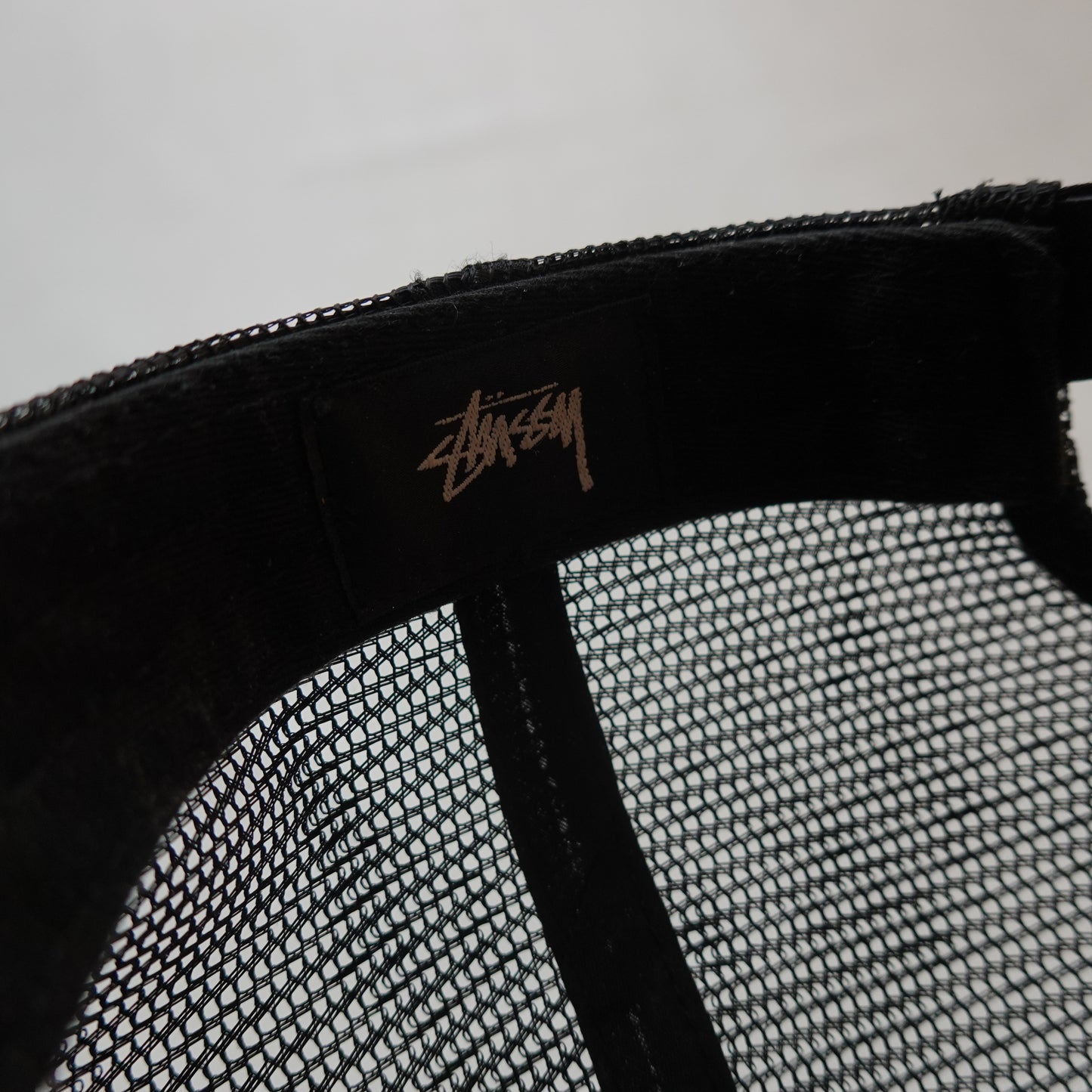 Stussy S Crown Trucker Hat
