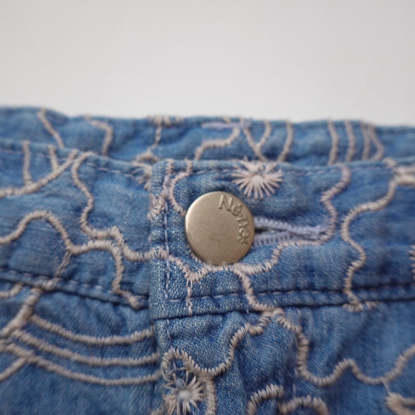 Ne-net Denim Mini Skirt - Size 29