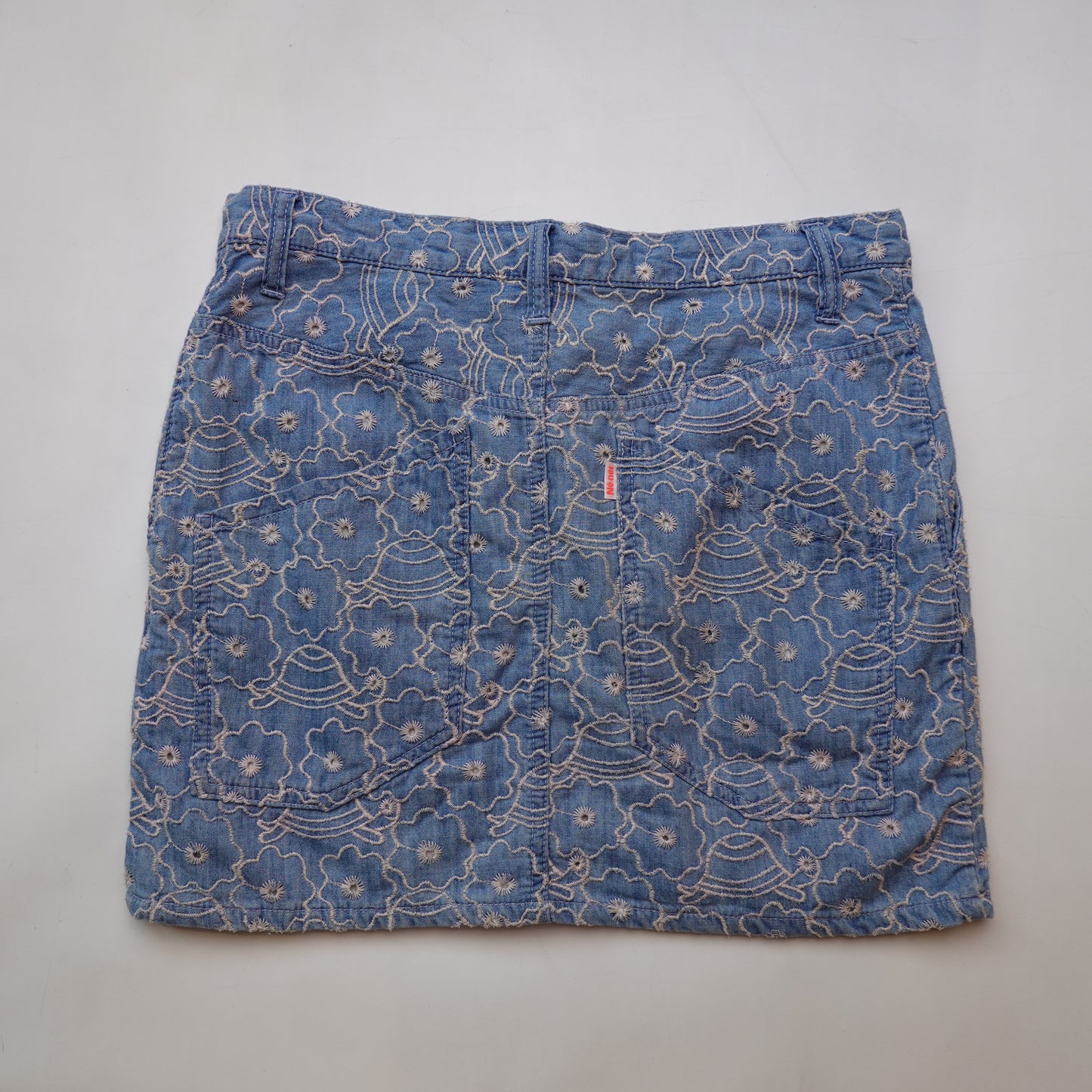Ne-net Denim Mini Skirt - Size 29