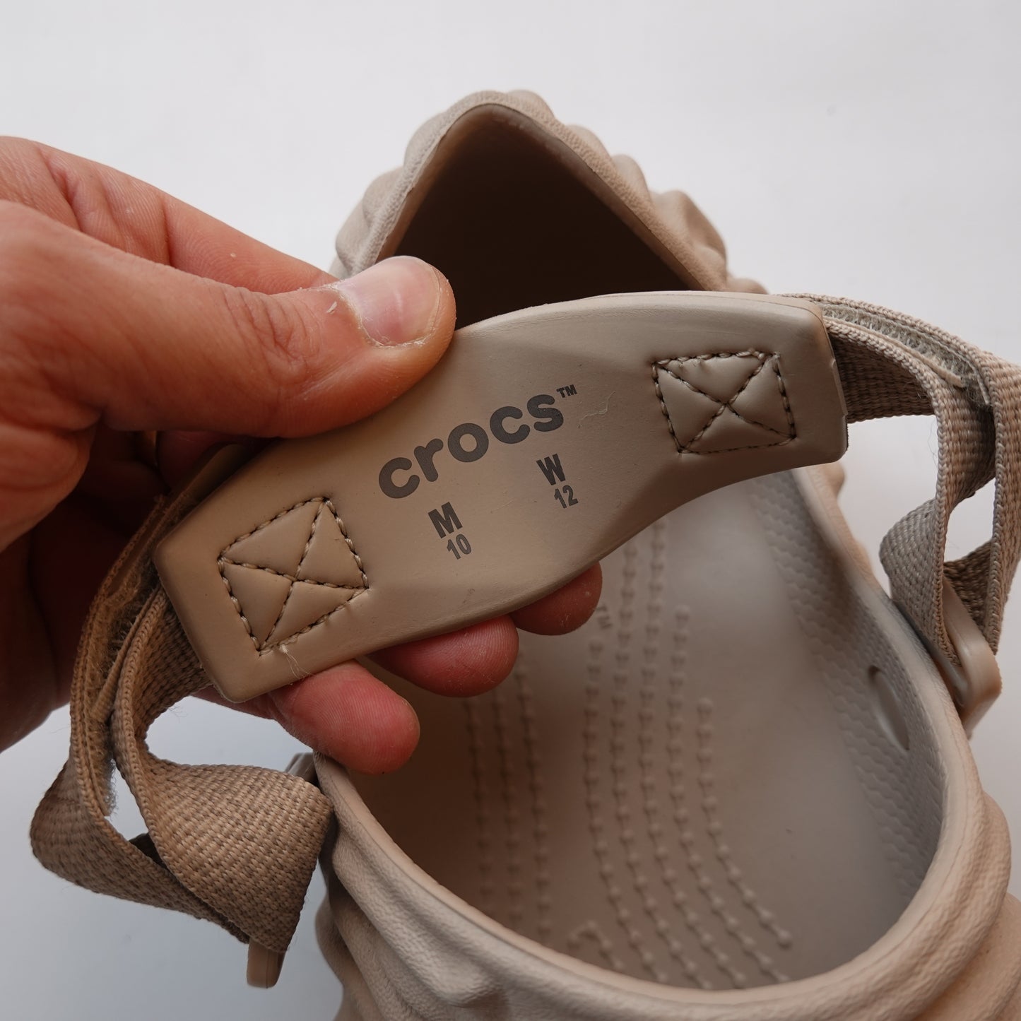 Crocs Pollex x Salehe Horchata - Size 10