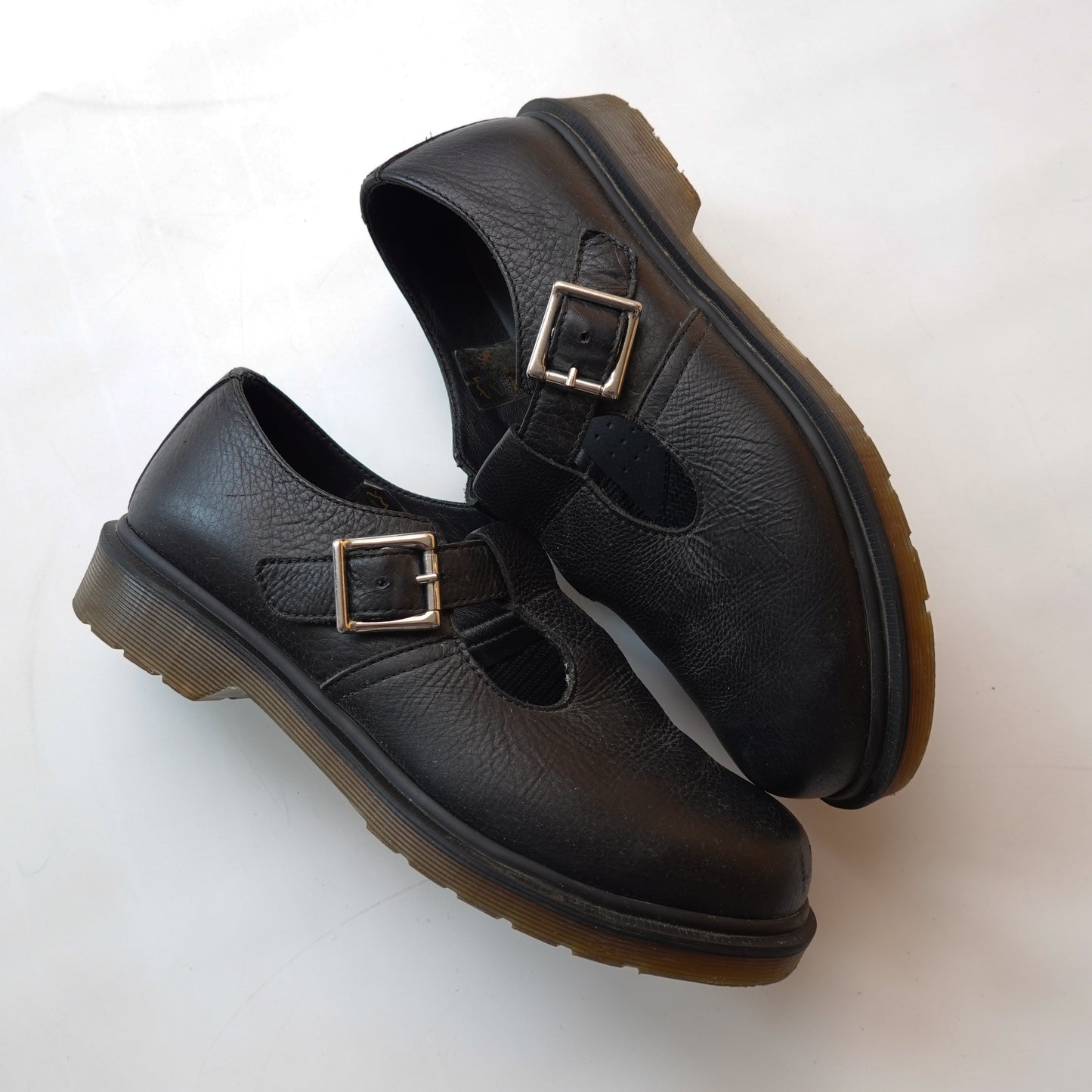 Dr. Martens Polley Virginia Shoe - Size 8W