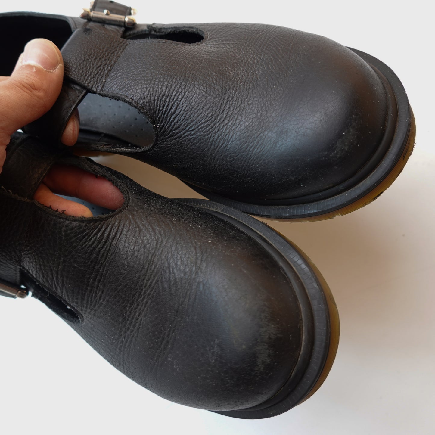 Dr. Martens Polley Virginia Shoe - Size 8W