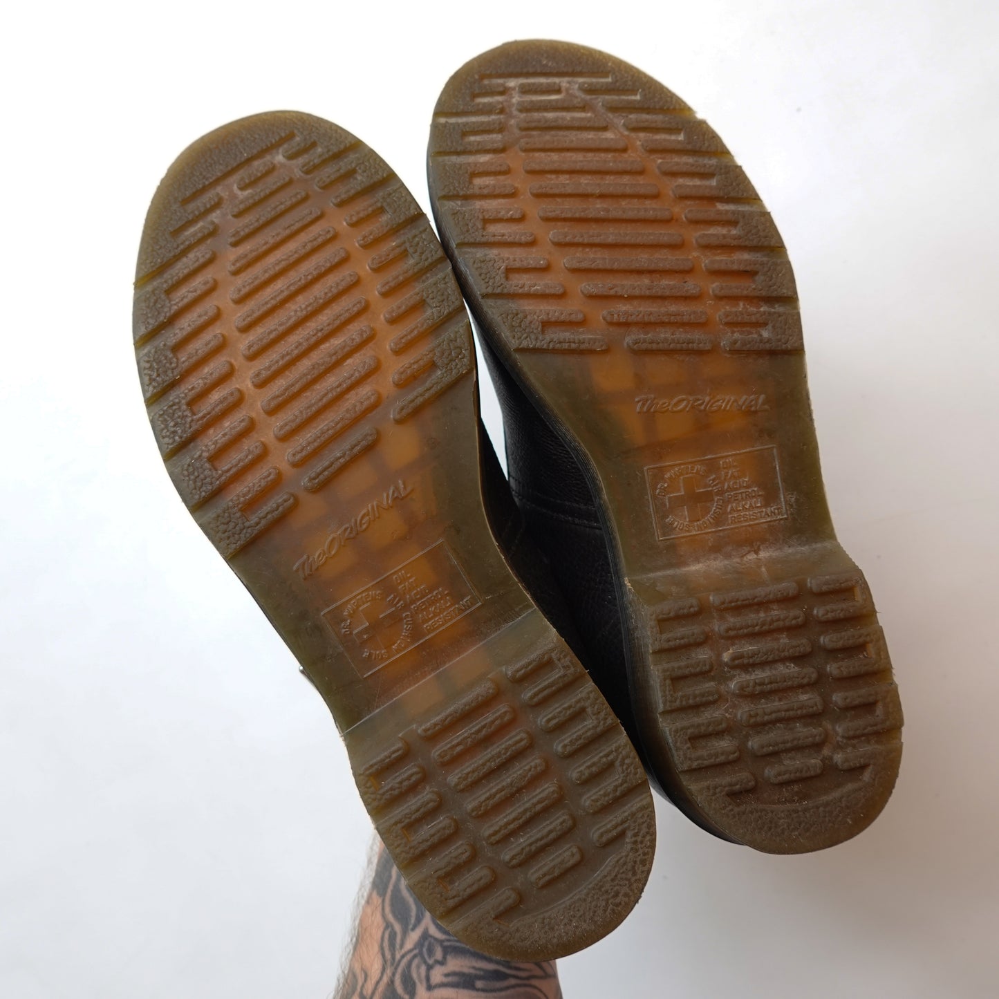 Dr. Martens Polley Virginia Shoe - Size 8W