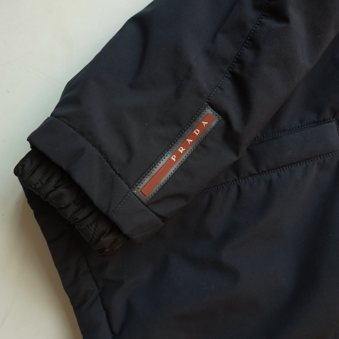 2014 Prada Reversible Quilted Jacket - Size M