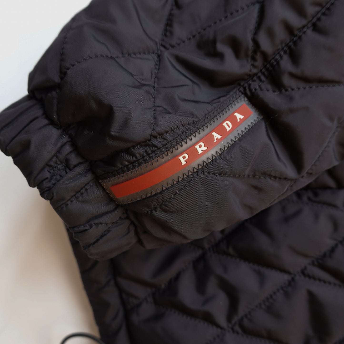 2014 Prada Reversible Quilted Jacket - Size M