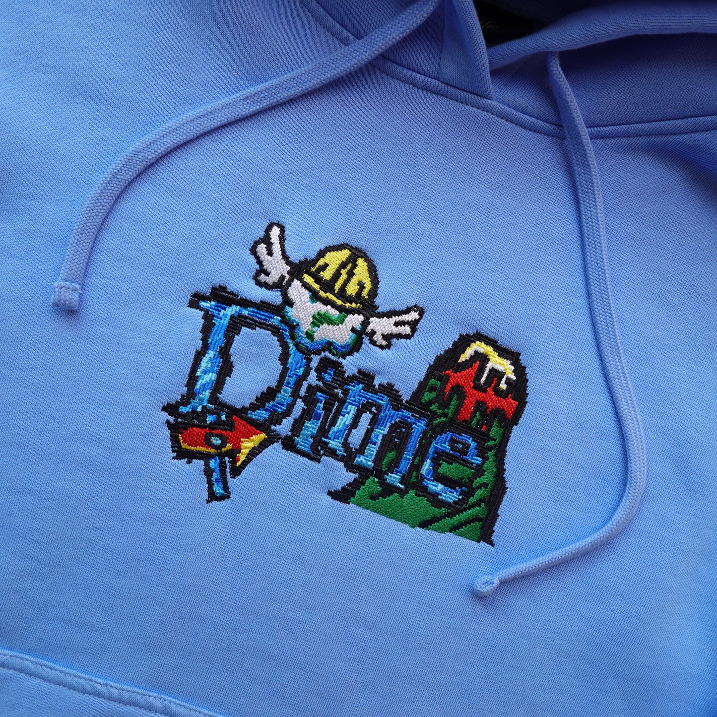Dime Classic Fuzzy Hoodie - Size S