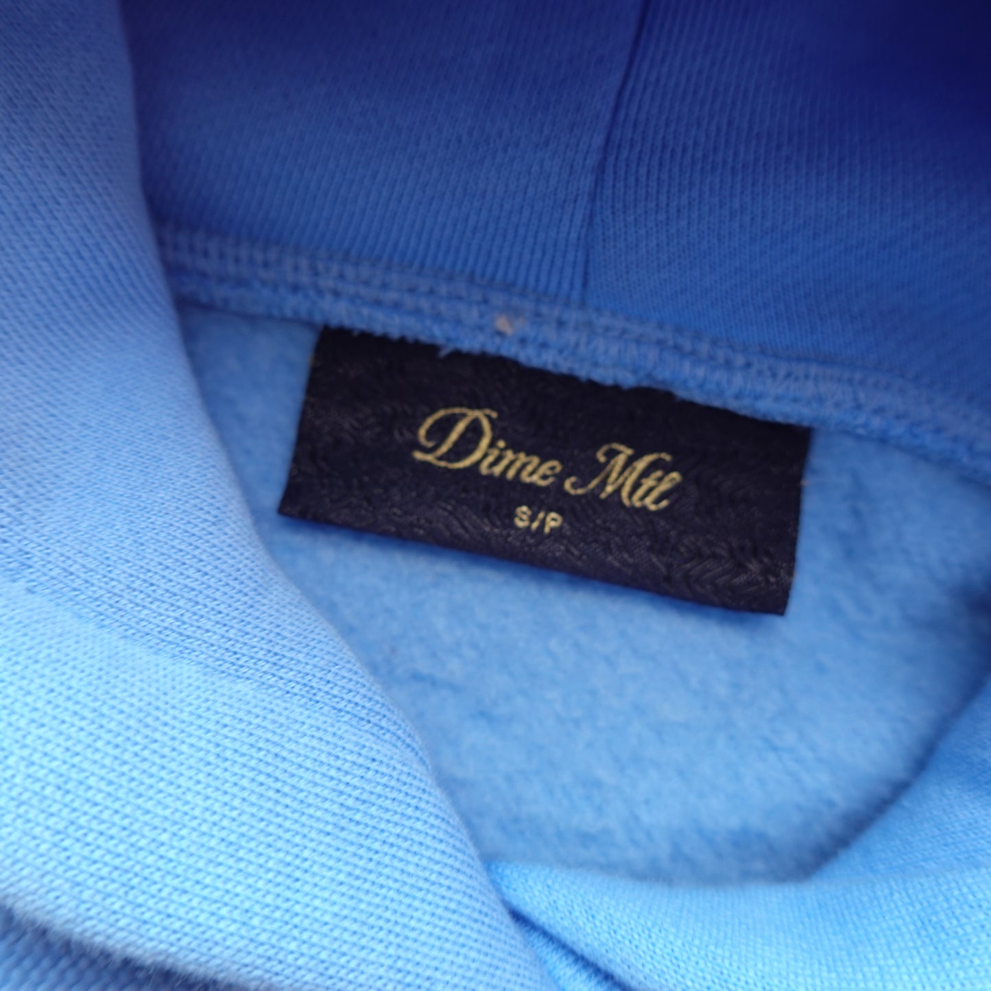 Dime Classic Fuzzy Hoodie - Size S