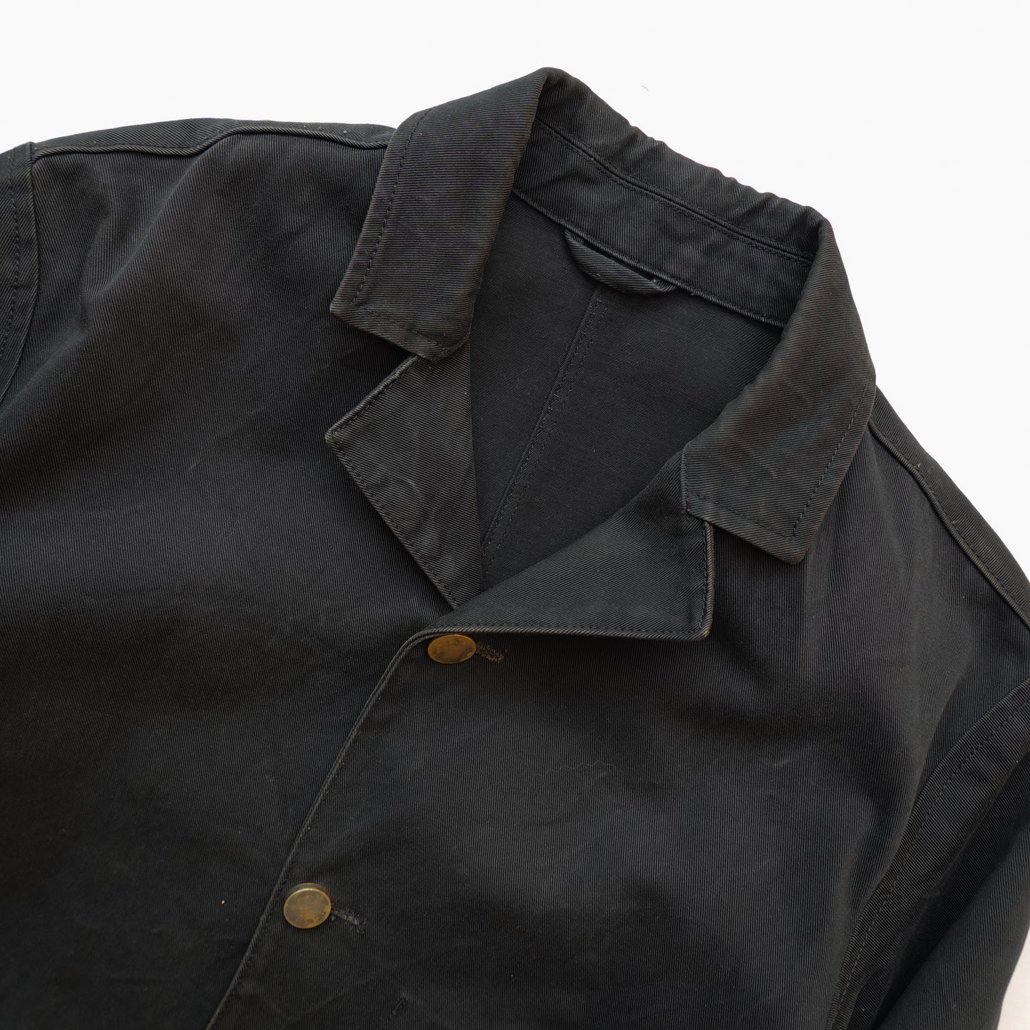 2017 Acne Studios Single Breasted Canvas Coat - Size M