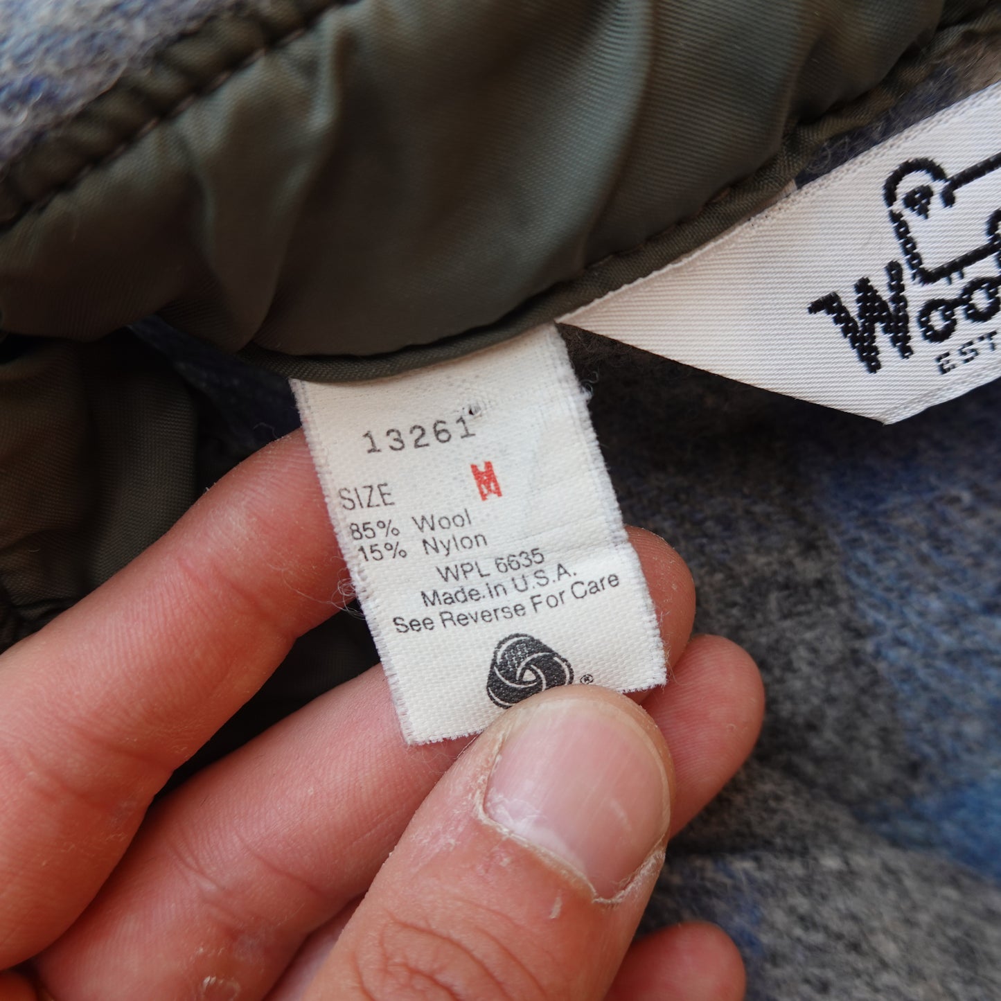 Vintage Woolrich Flannel - Size M