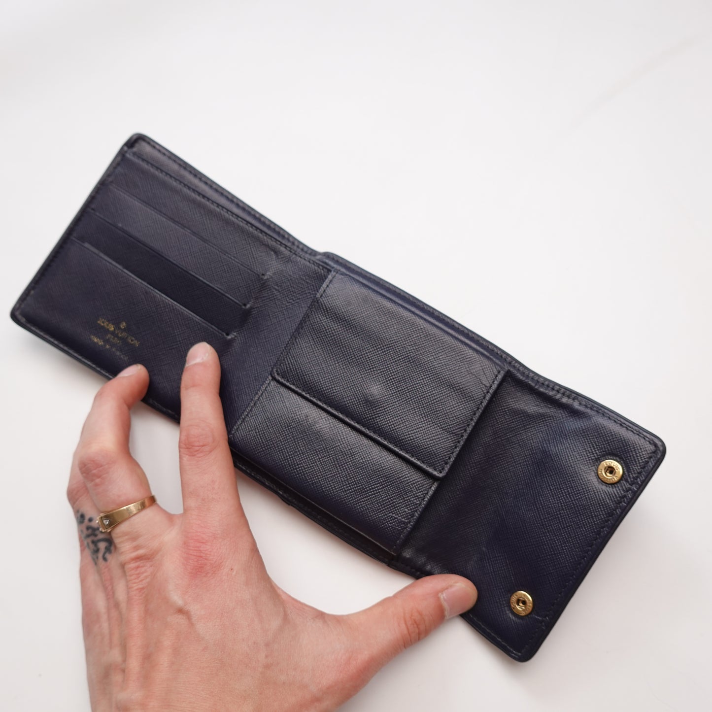 2003 Louis Vuitton Canvas Tri Fold